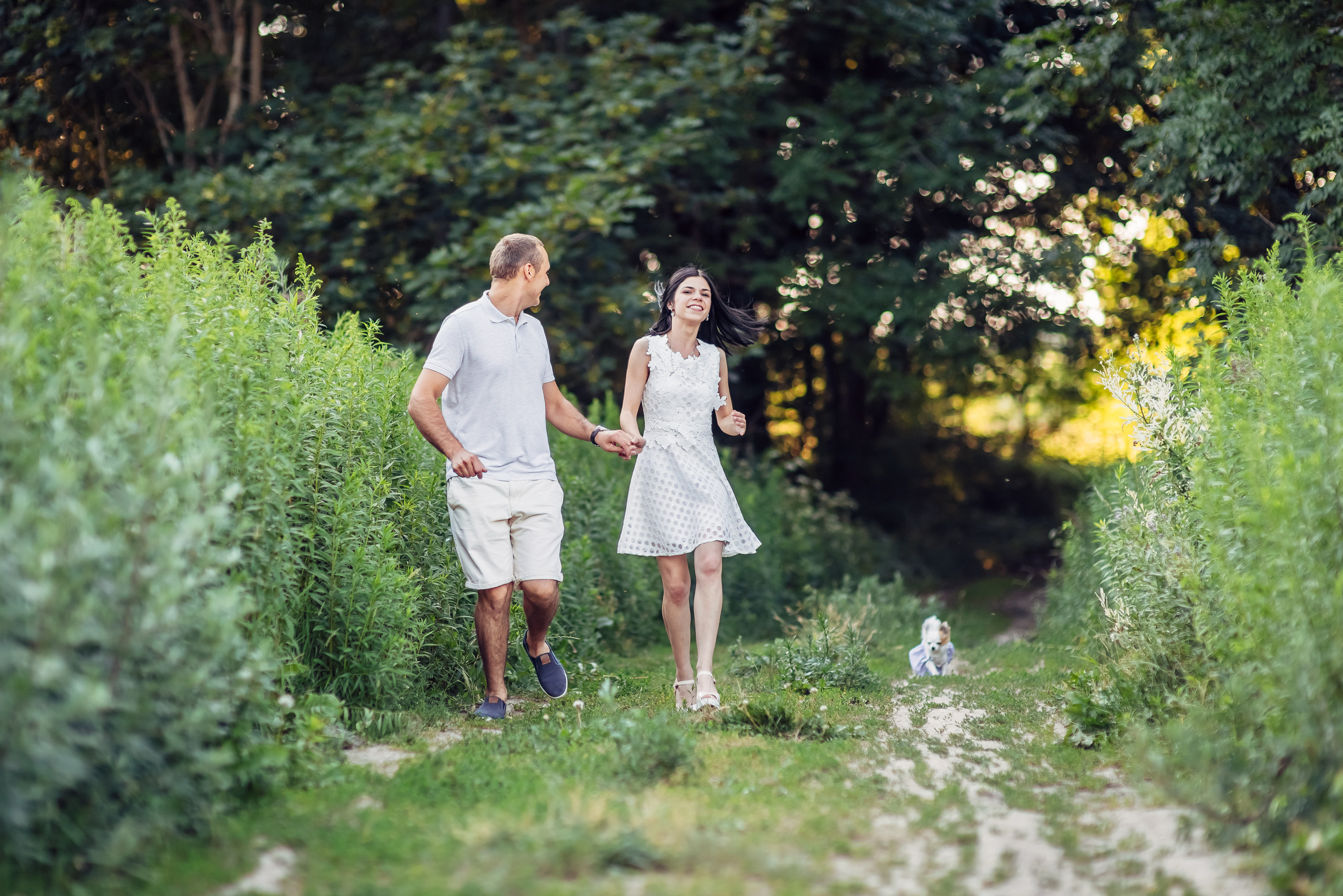 Маргарита и Олег. Свадебный и семейный фотограф в Гродно Андрей Явейшис