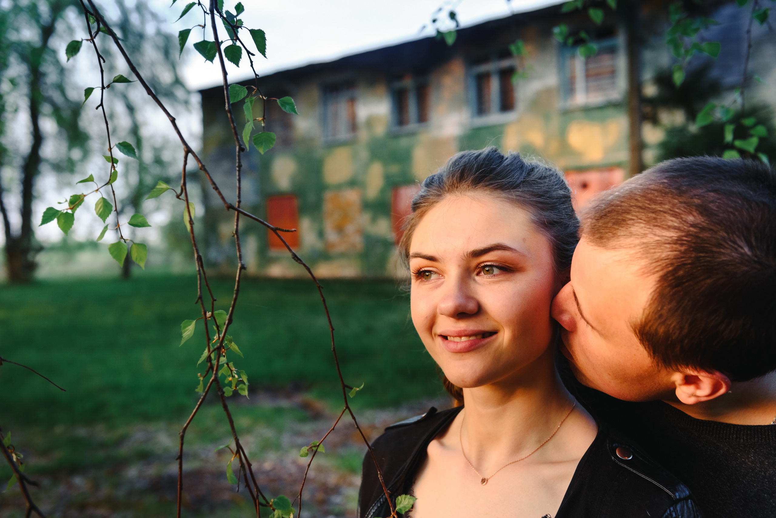 Анастасия и Андрей. Свадебный и семейный фотограф в Гродно Андрей Явейшис