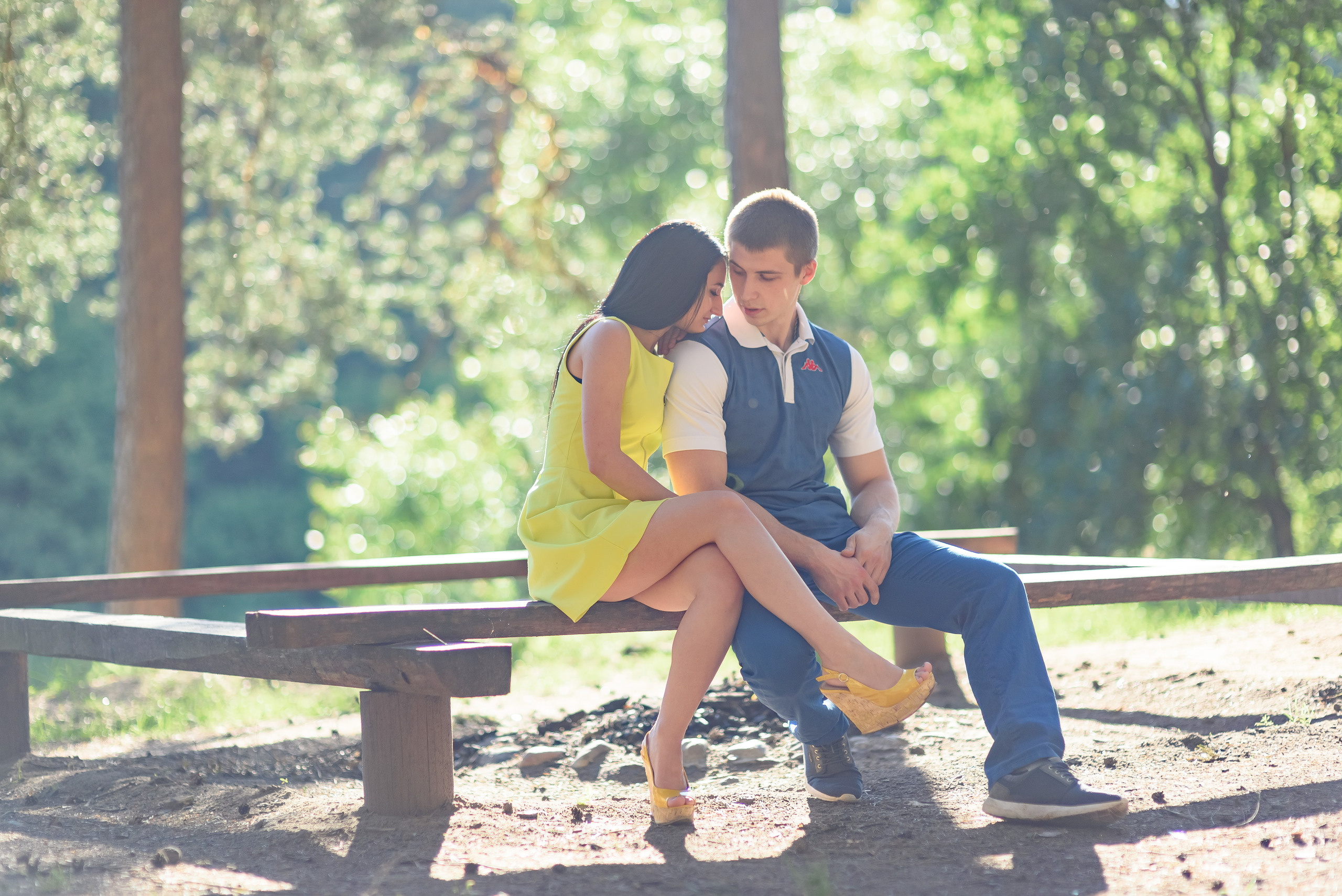 Анастасия и Александр. Свадебный и семейный фотограф в Гродно Андрей Явейшис