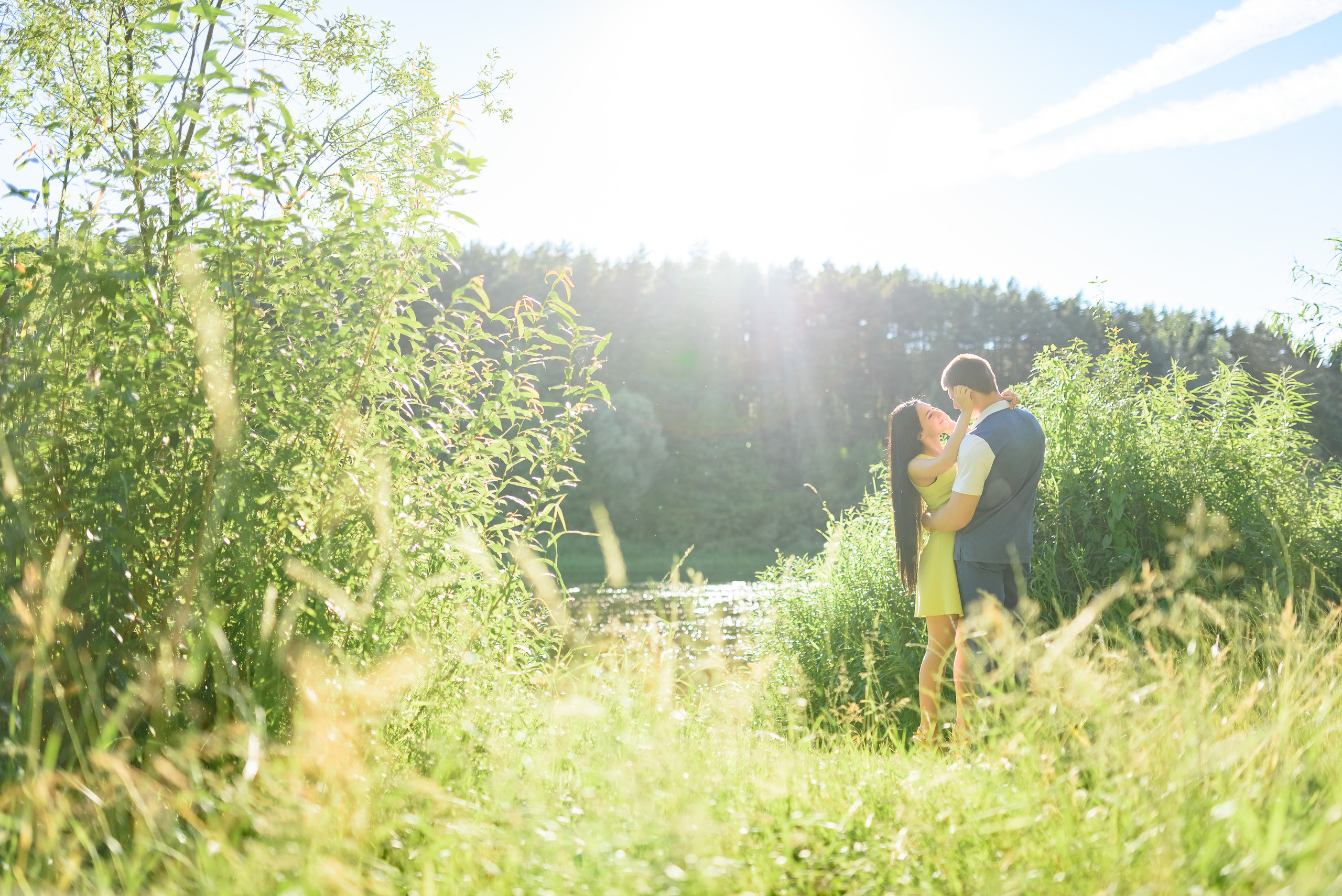 Анастасия и Александр. Свадебный и семейный фотограф в Гродно Андрей Явейшис