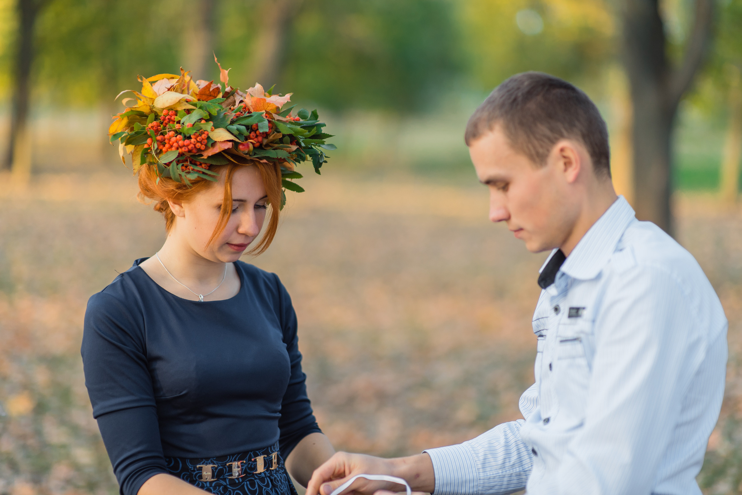 Екатерина и Константин. Свадебный и семейный фотограф в Гродно Андрей Явейшис
