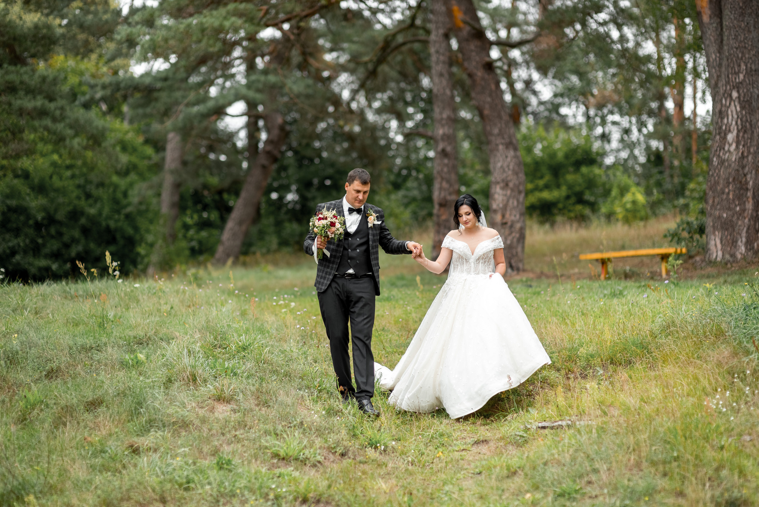 Анна и Юрий. Свадебный и семейный фотограф в Гродно Андрей Явейшис