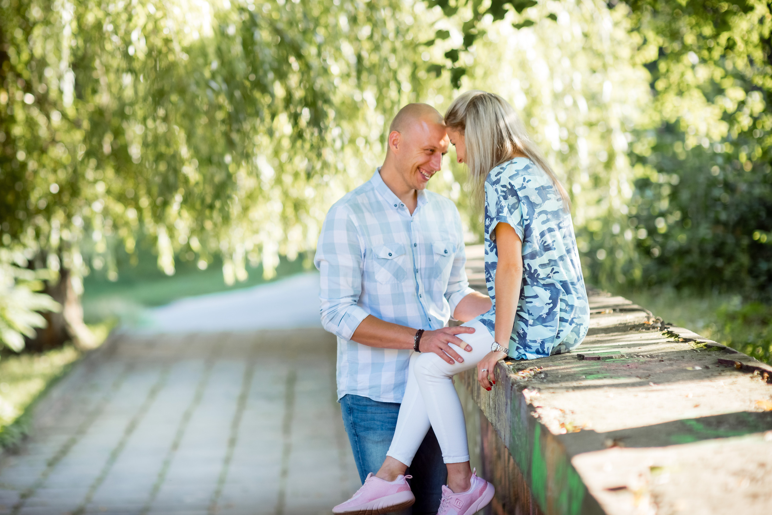 Евгения и Алексей. Свадебный и семейный фотограф в Гродно Андрей Явейшис