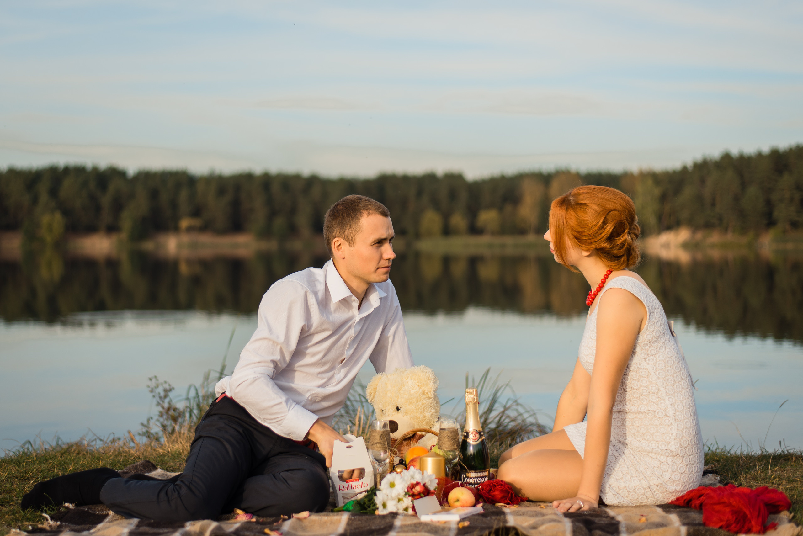 Екатерина и Константин. Свадебный и семейный фотограф в Гродно Андрей Явейшис
