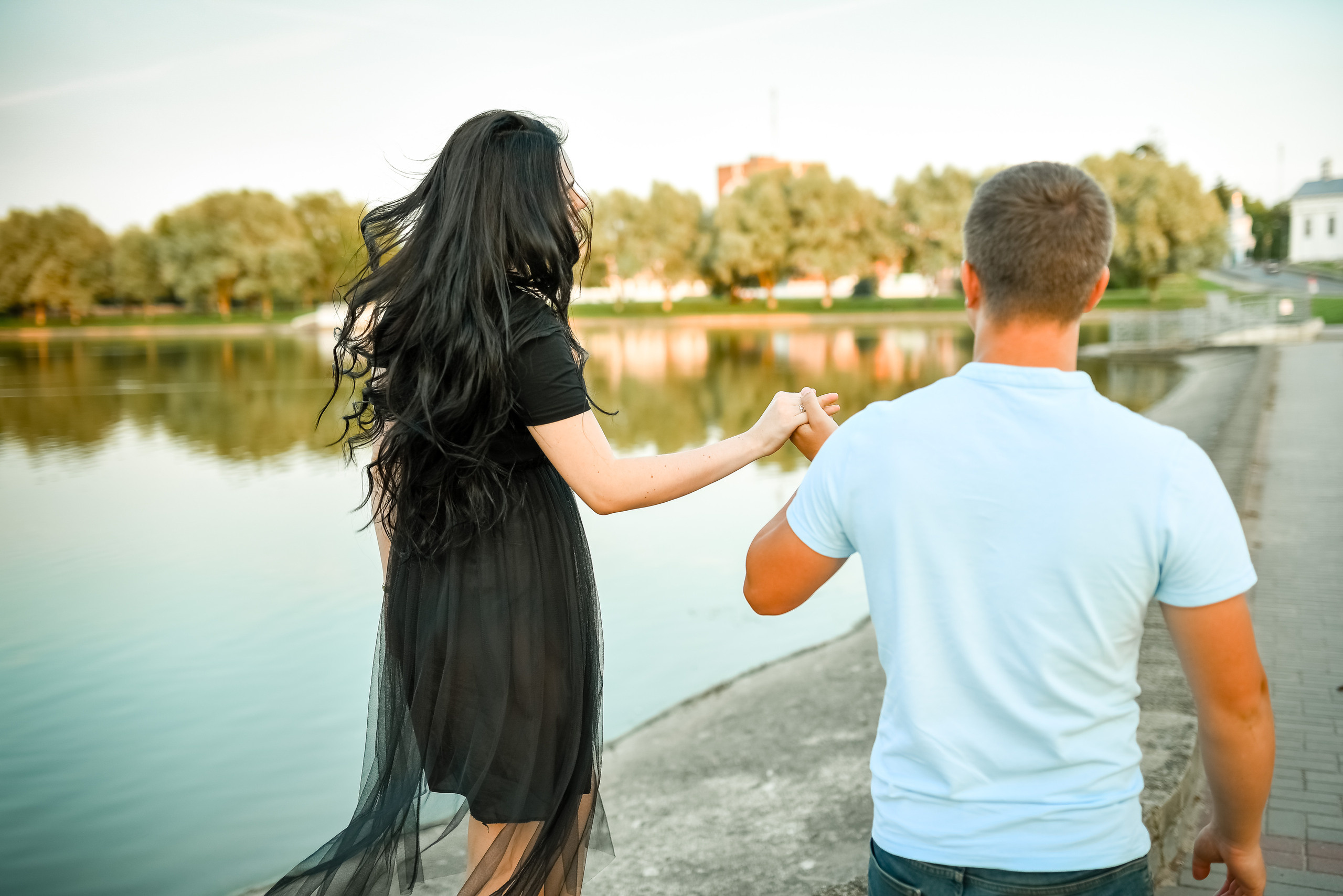 Юлия и Алексей. Свадебный и семейный фотограф в Гродно Андрей Явейшис