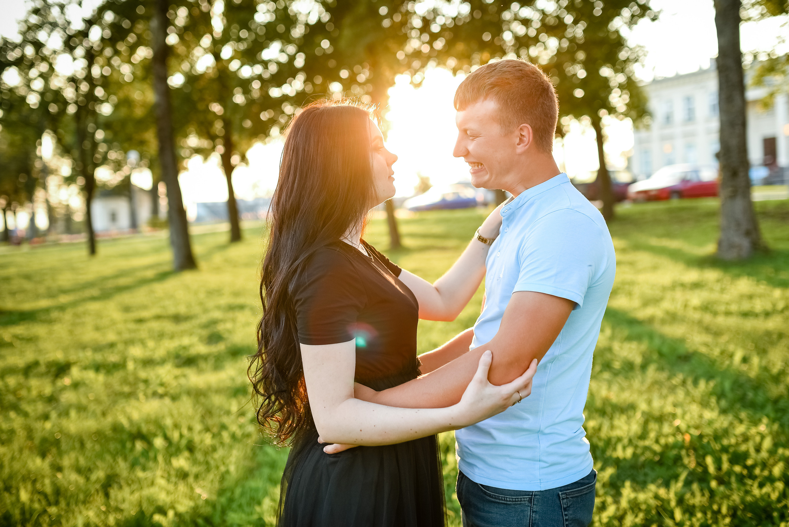 Юлия и Алексей. Свадебный и семейный фотограф в Гродно Андрей Явейшис