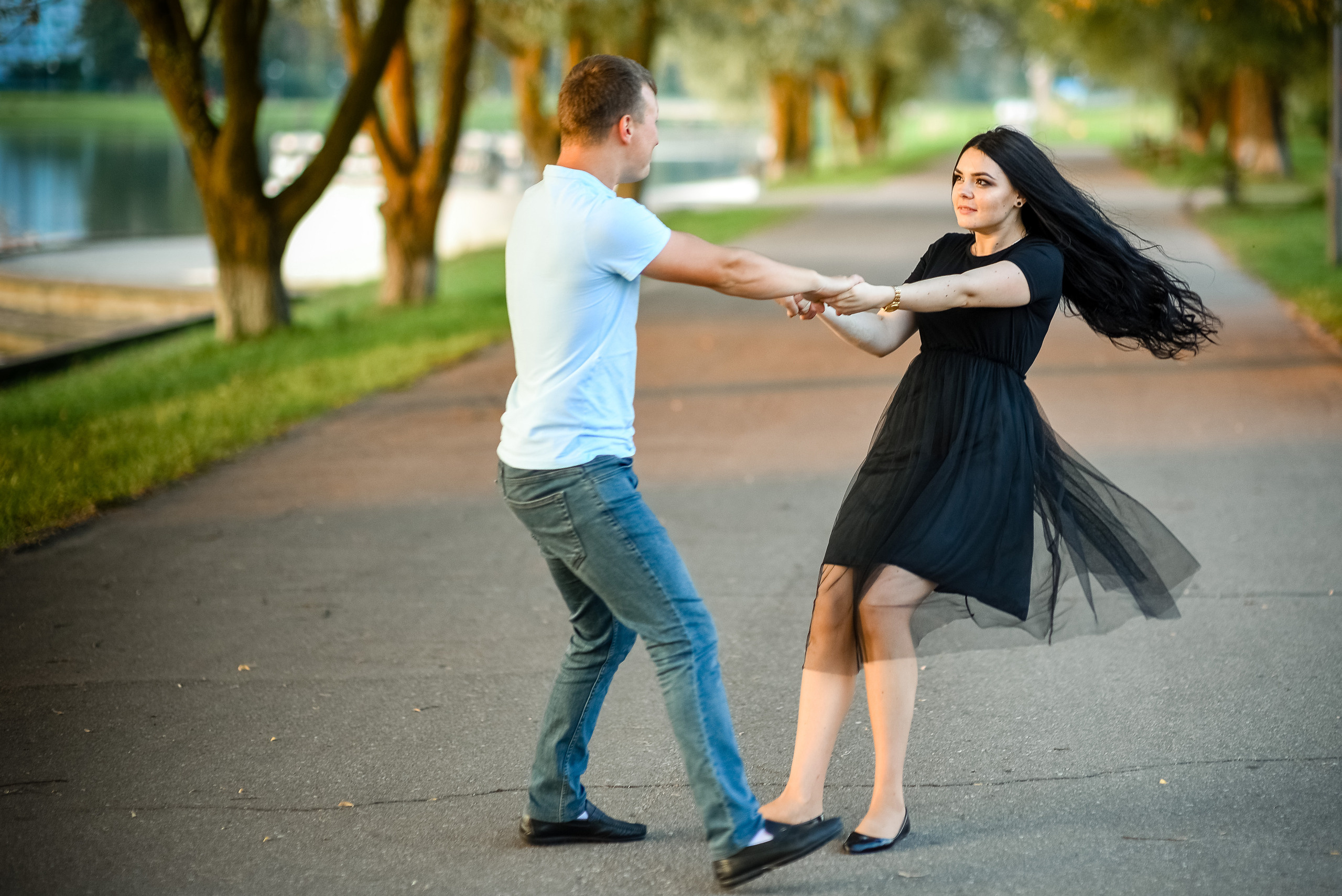 Юлия и Алексей. Свадебный и семейный фотограф в Гродно Андрей Явейшис
