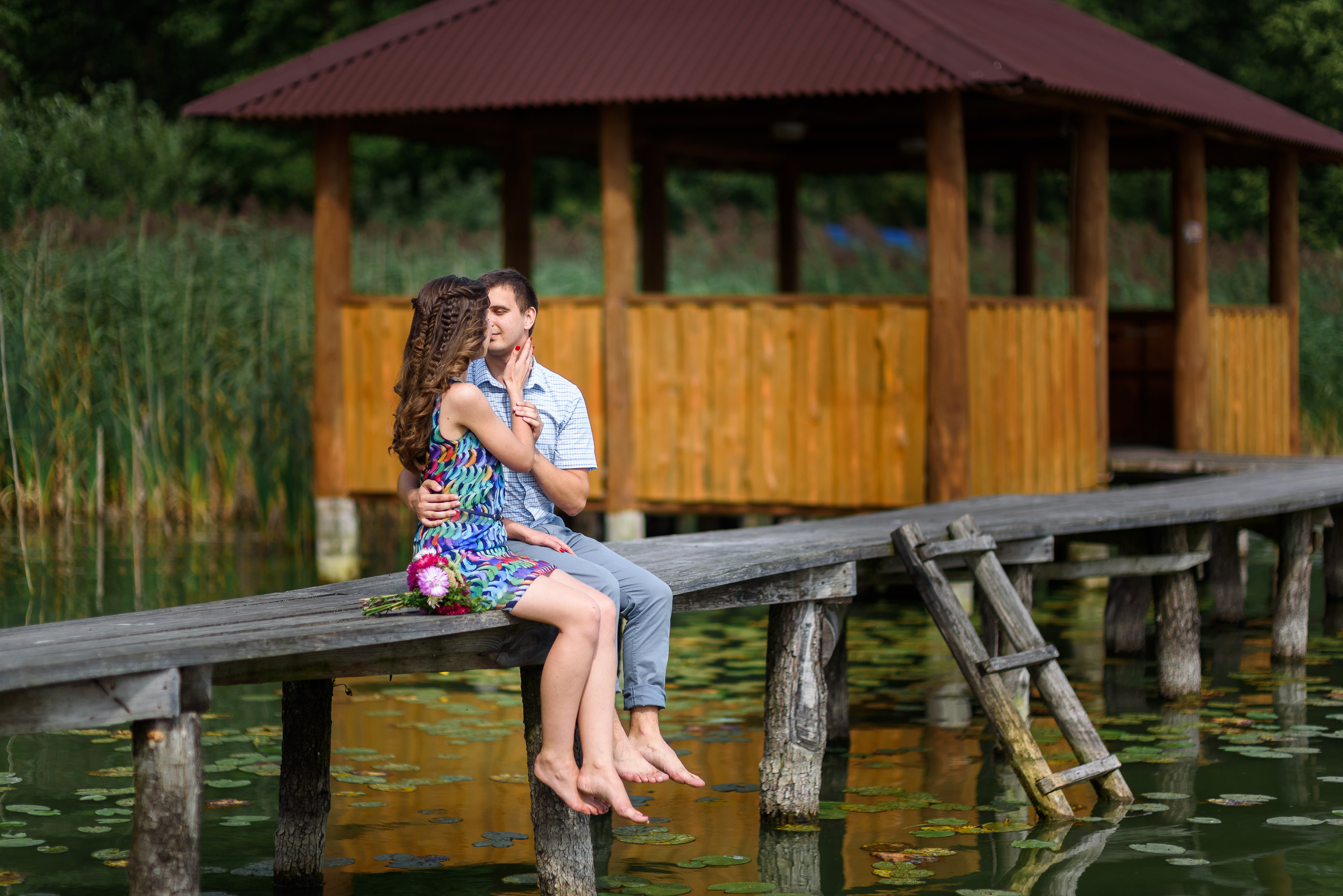 Ольга и Алексей. Свадебный и семейный фотограф в Гродно Андрей Явейшис