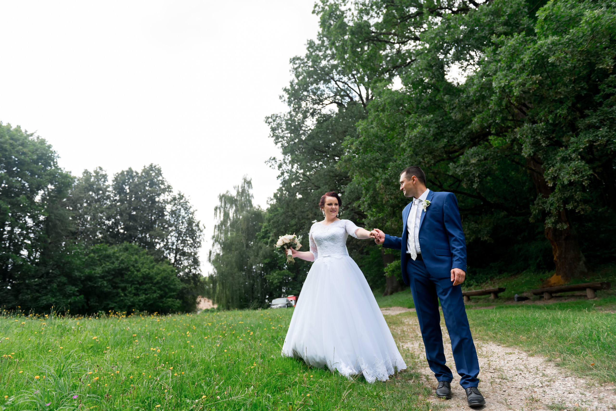 Илона и Томас. Свадебный и семейный фотограф в Гродно Андрей Явейшис