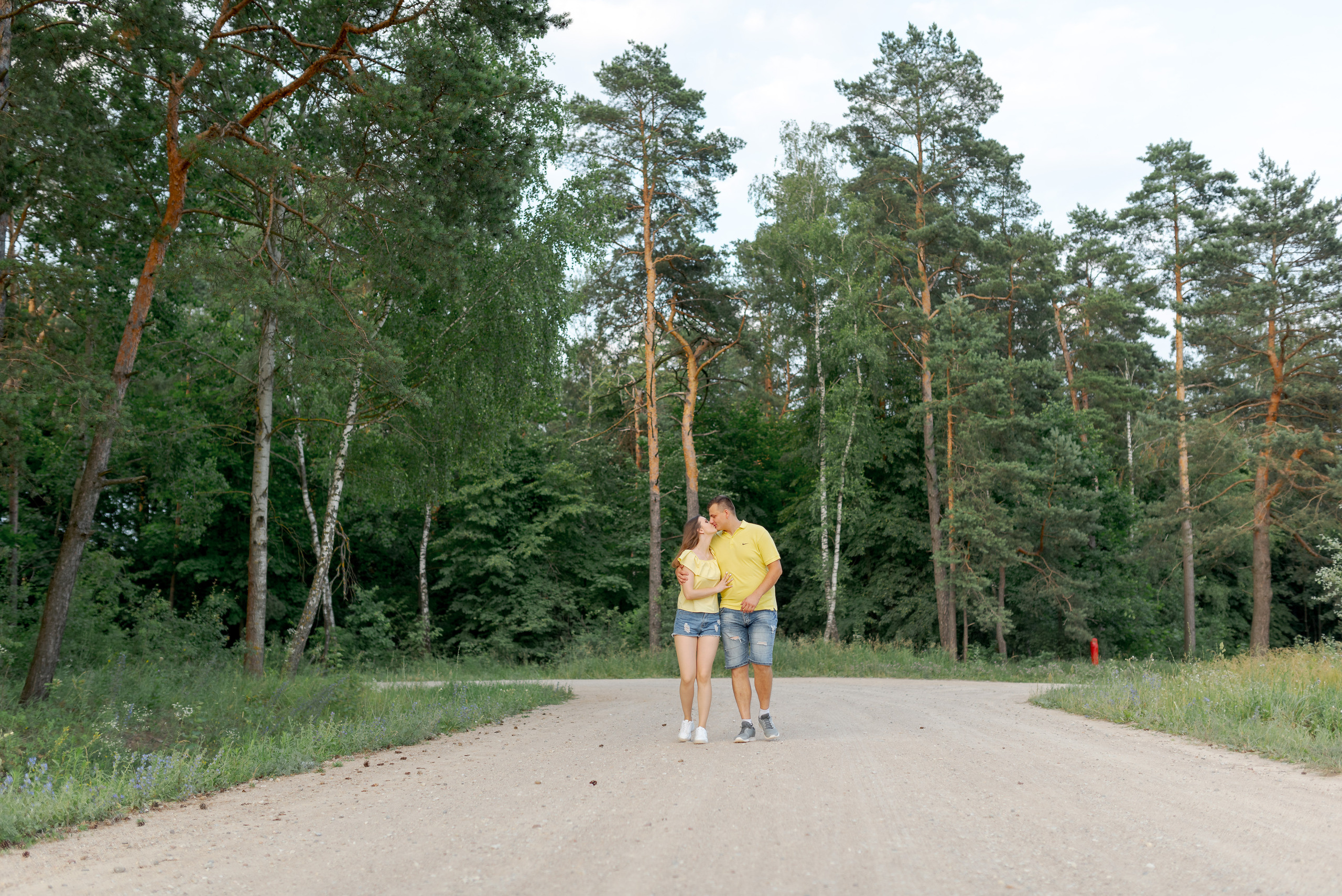 Анна и Иван. Свадебный и семейный фотограф в Гродно Андрей Явейшис