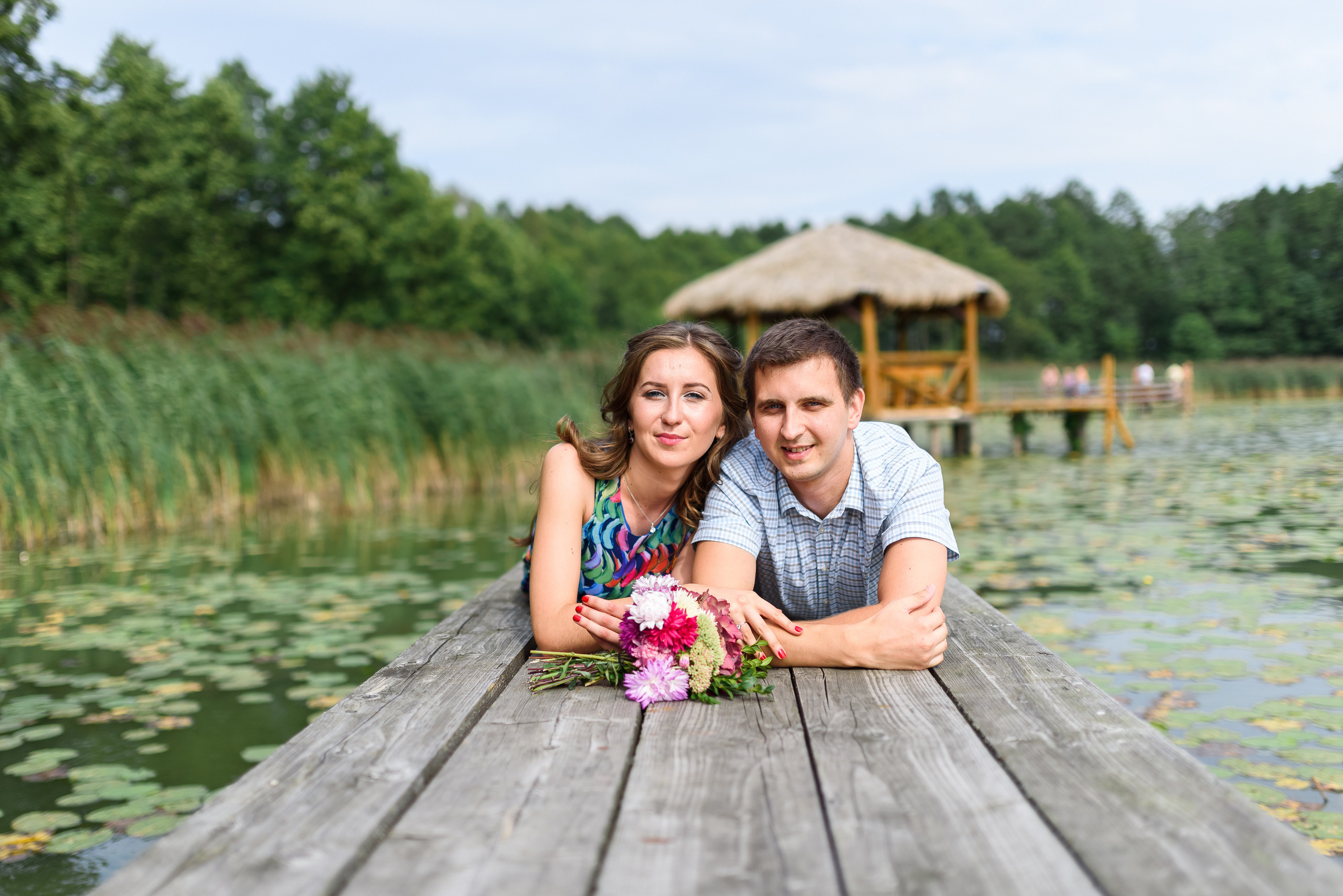 Ольга и Алексей. Свадебный и семейный фотограф в Гродно Андрей Явейшис