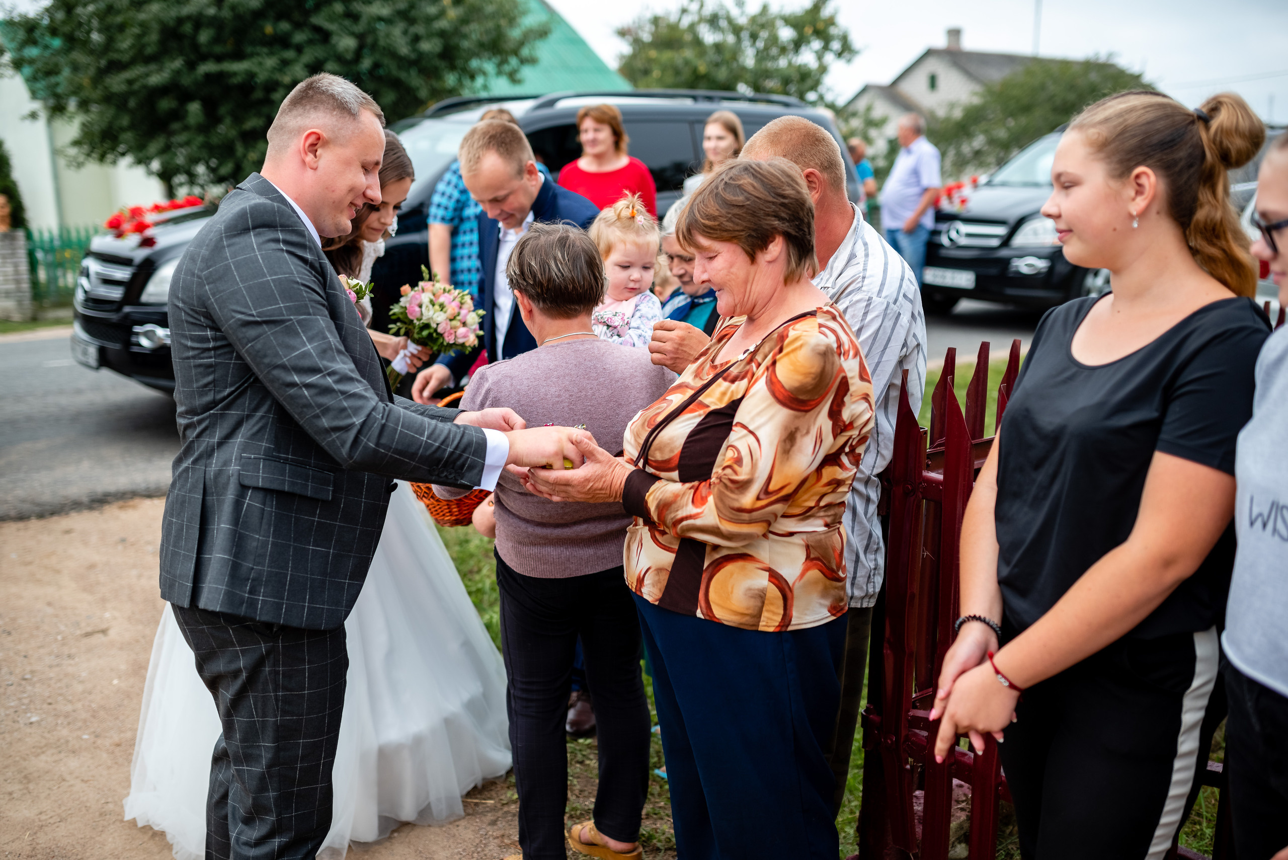 Юлия и Алексей. Свадебный и семейный фотограф в Гродно Андрей Явейшис