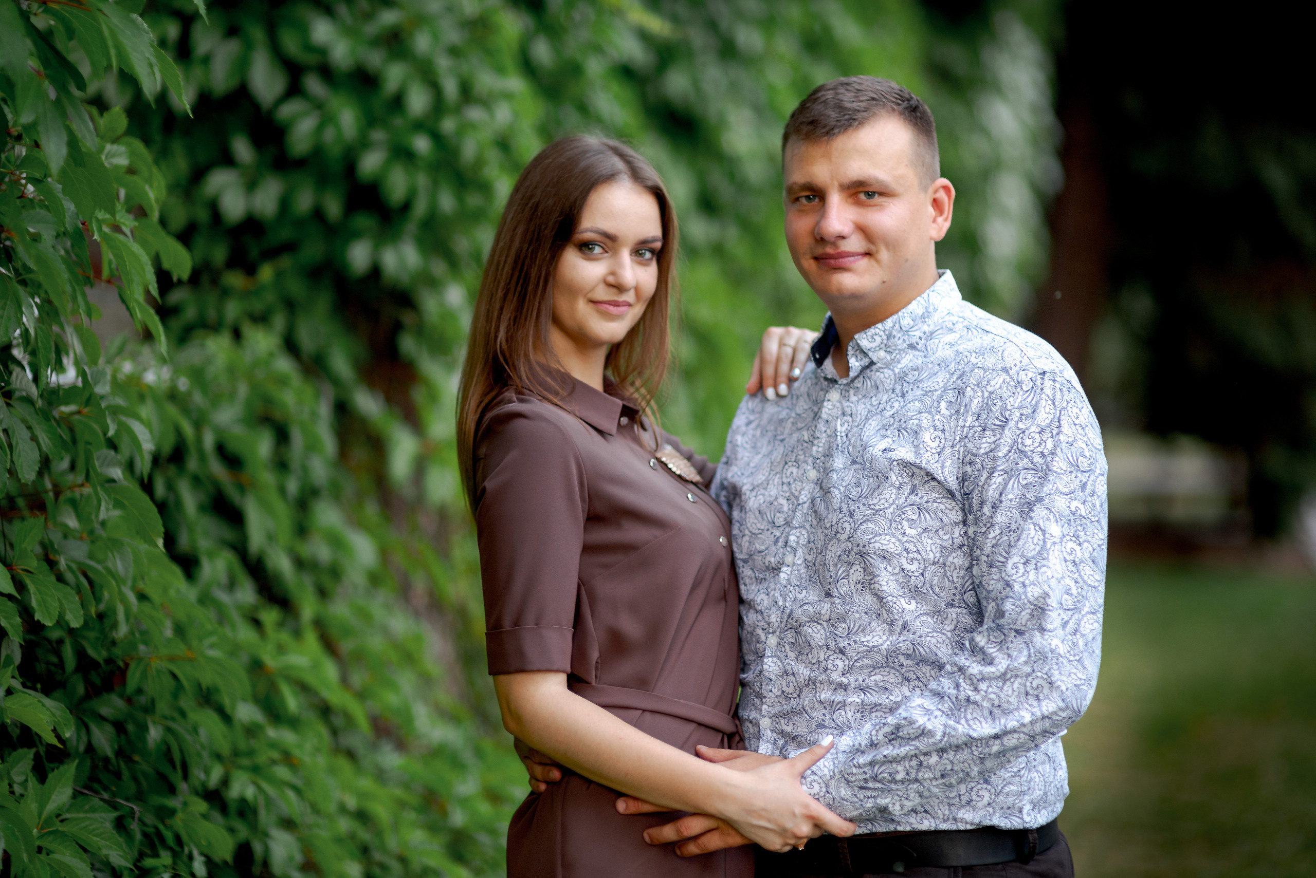 Анна и Иван. Свадебный и семейный фотограф в Гродно Андрей Явейшис