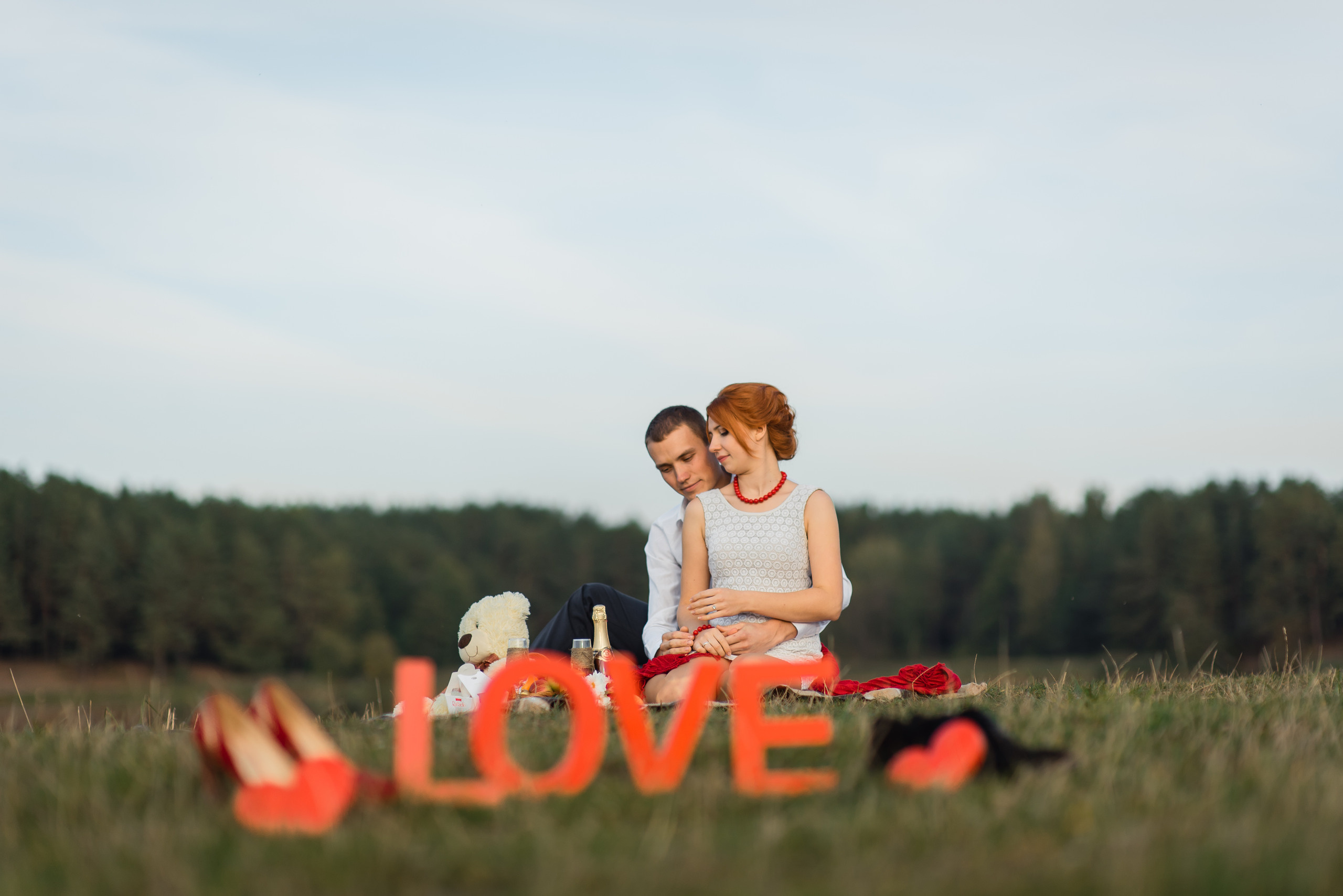 Екатерина и Константин. Свадебный и семейный фотограф в Гродно Андрей Явейшис