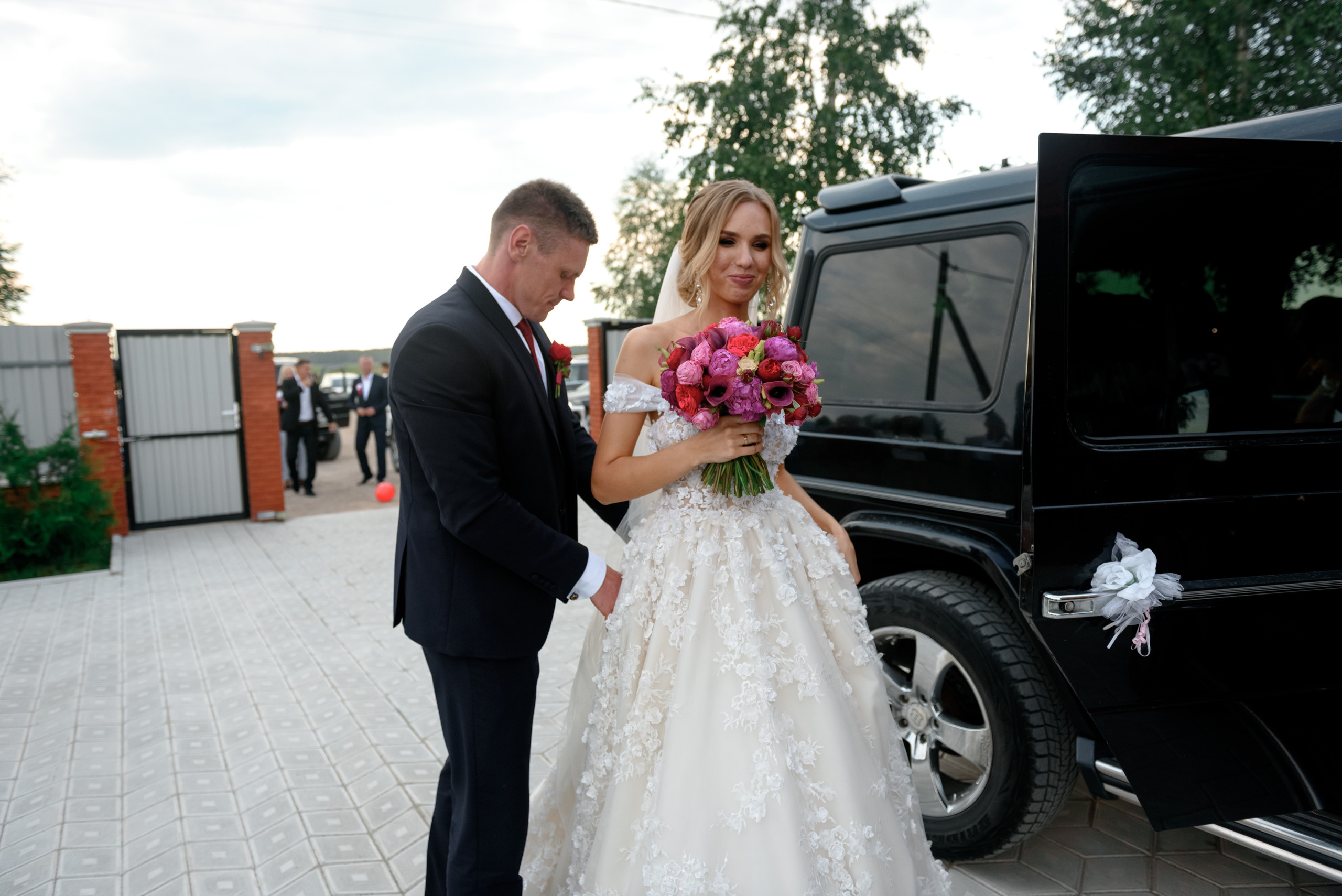 Анастасия и Сергей. Свадебный и семейный фотограф в Гродно Андрей Явейшис