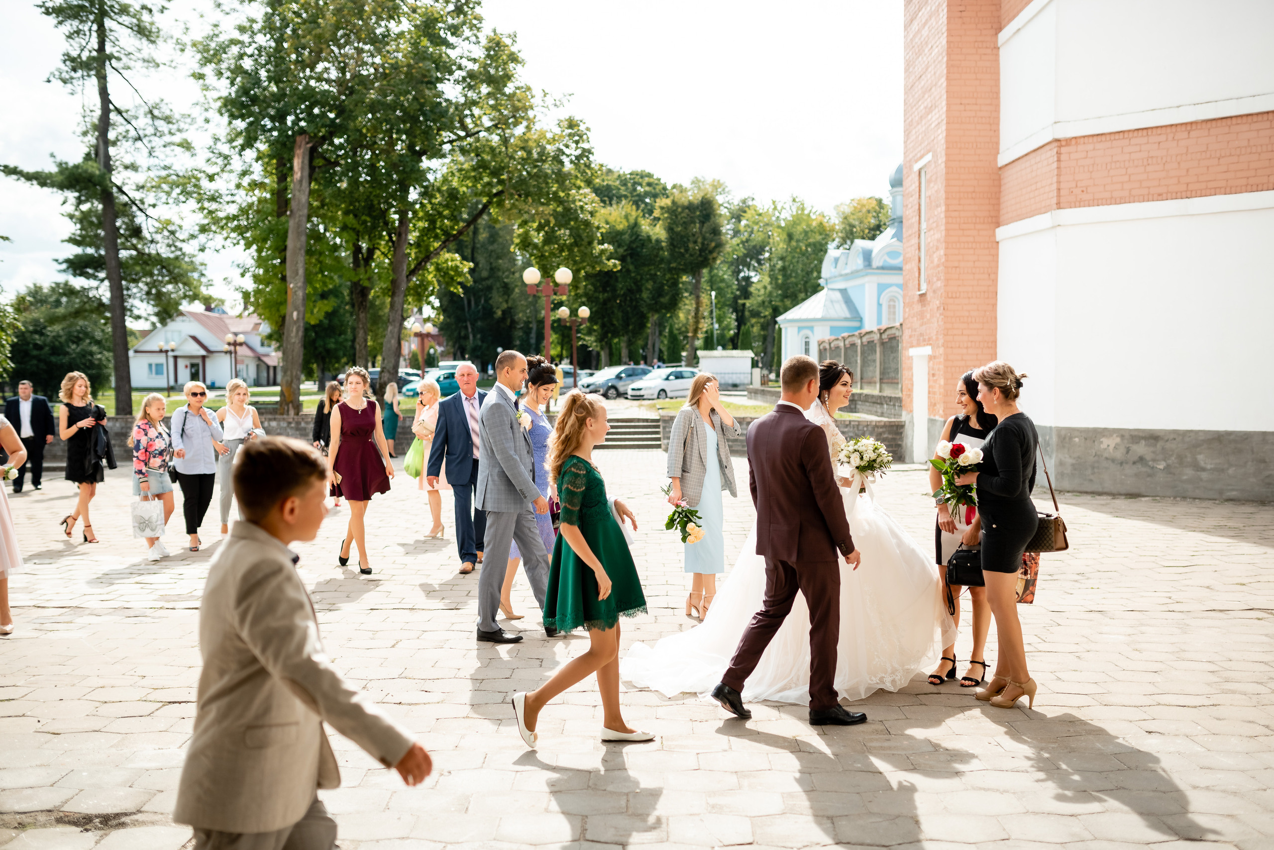 Юлия и Алексей. Свадебный и семейный фотограф в Гродно Андрей Явейшис