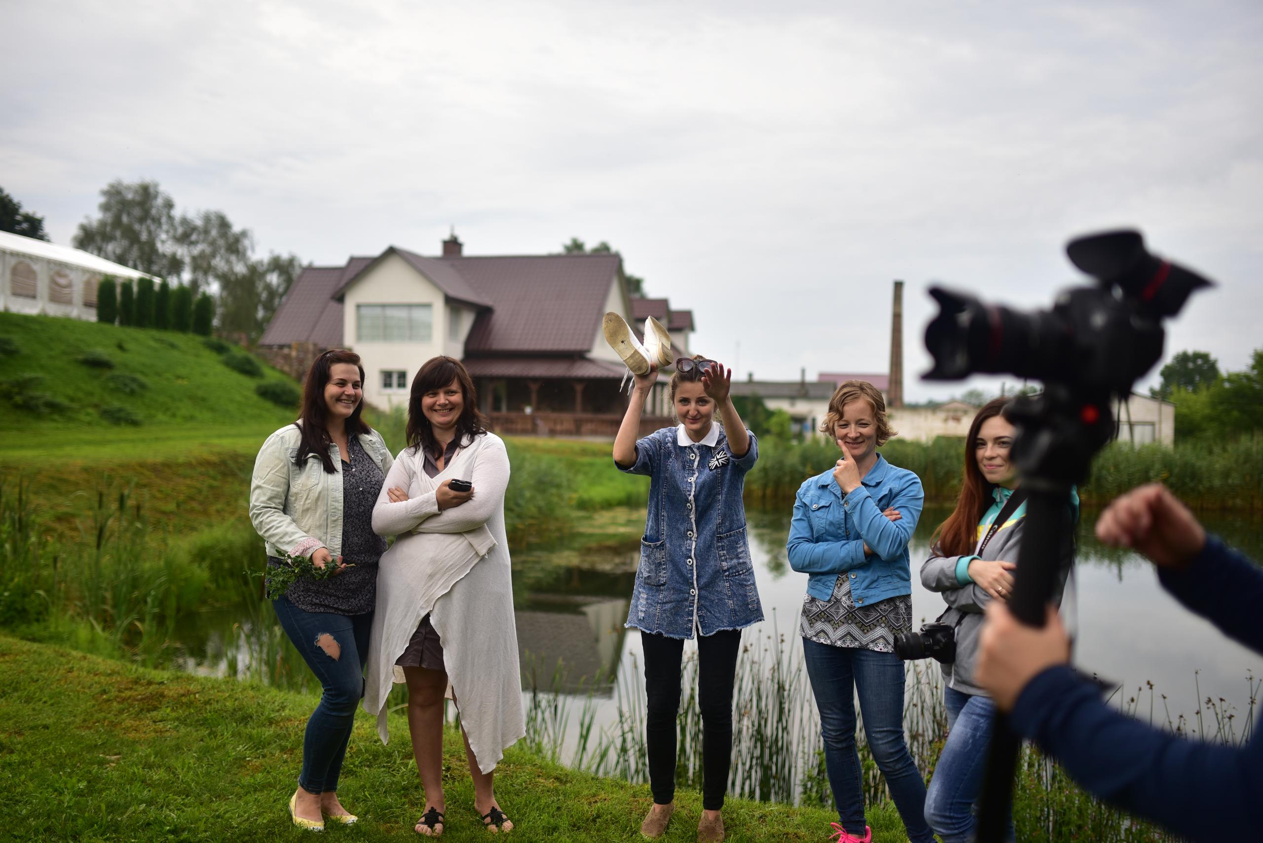 Усадьба. Свадебный и семейный фотограф в Гродно Андрей Явейшис