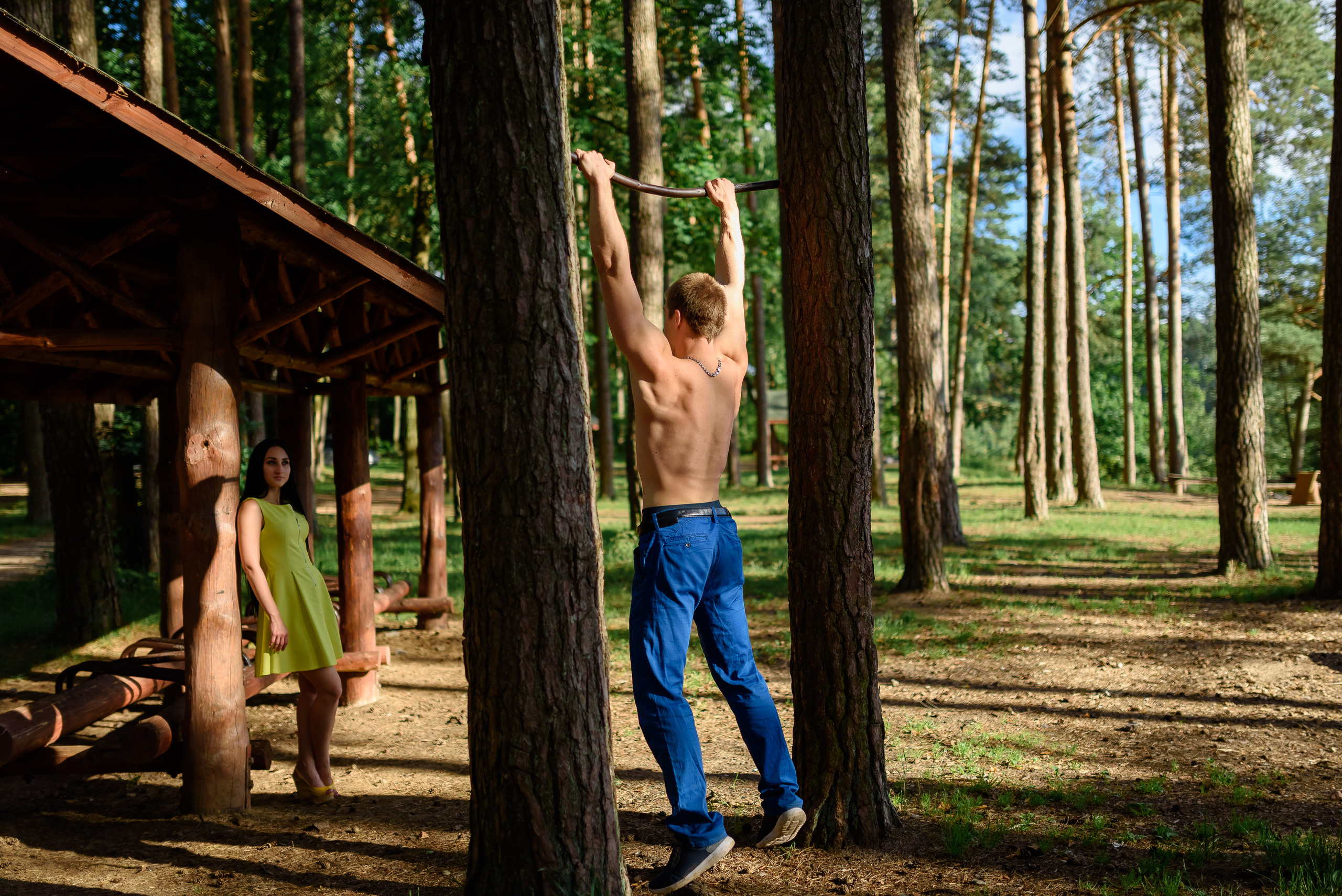 Анастасия и Александр. Свадебный и семейный фотограф в Гродно Андрей Явейшис
