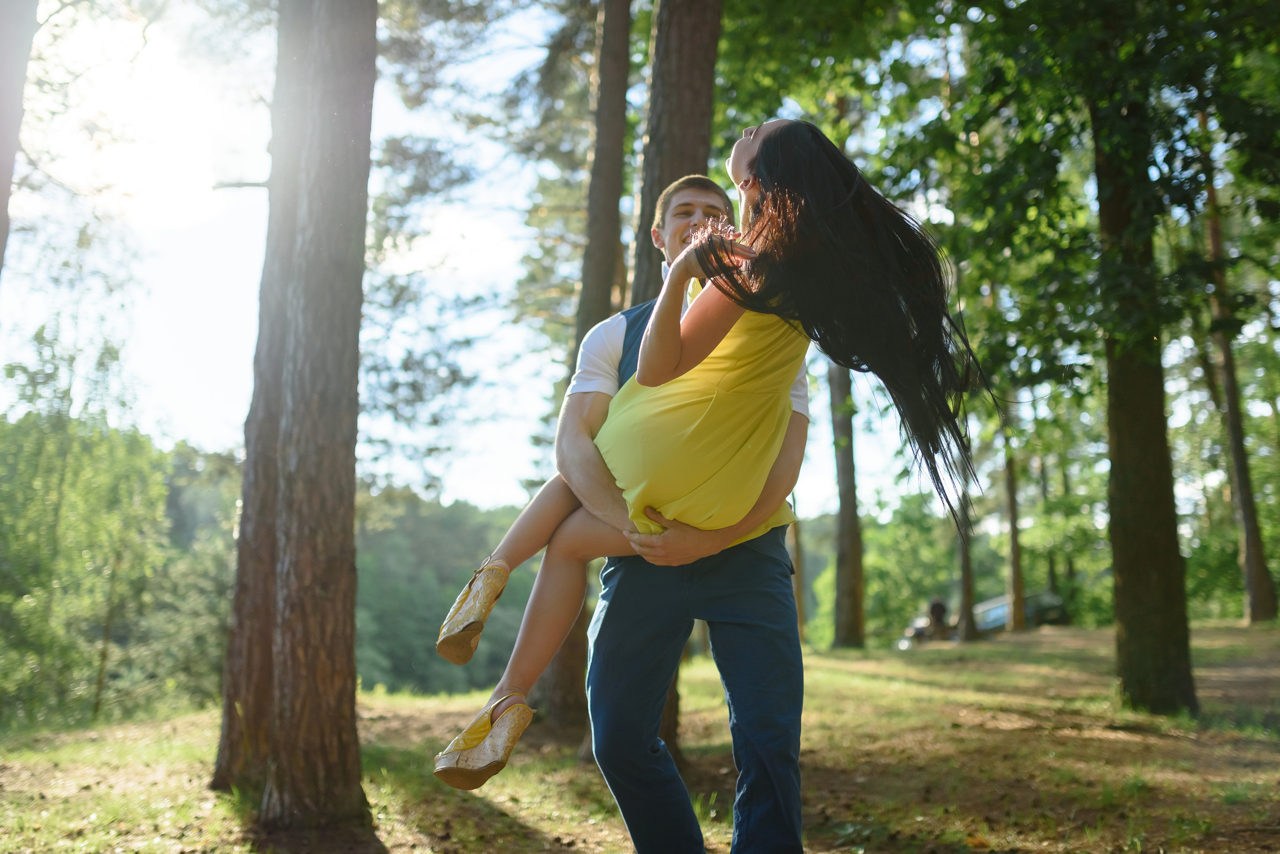 Анастасия и Александр. Свадебный и семейный фотограф в Гродно Андрей Явейшис