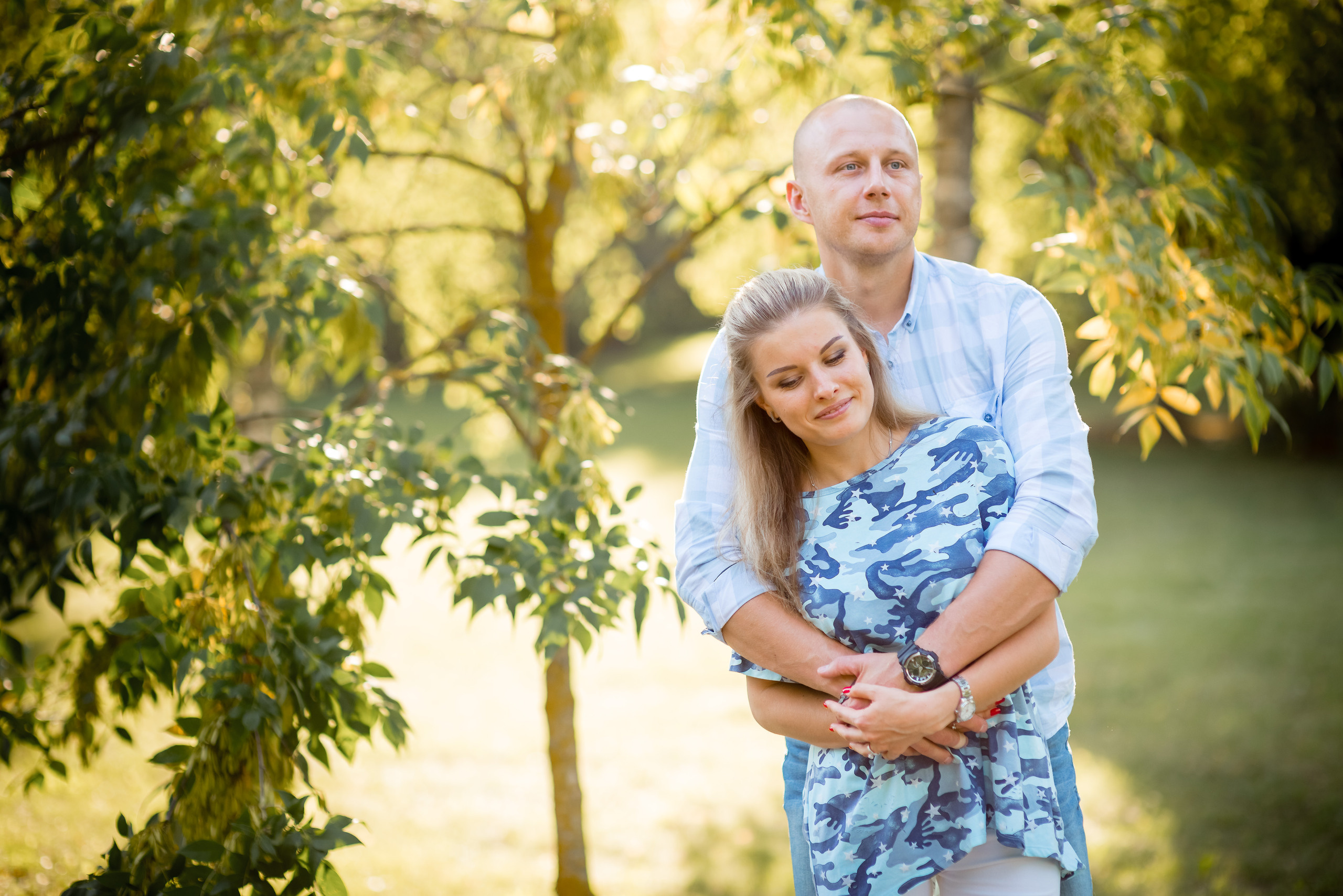 Евгения и Алексей. Свадебный и семейный фотограф в Гродно Андрей Явейшис