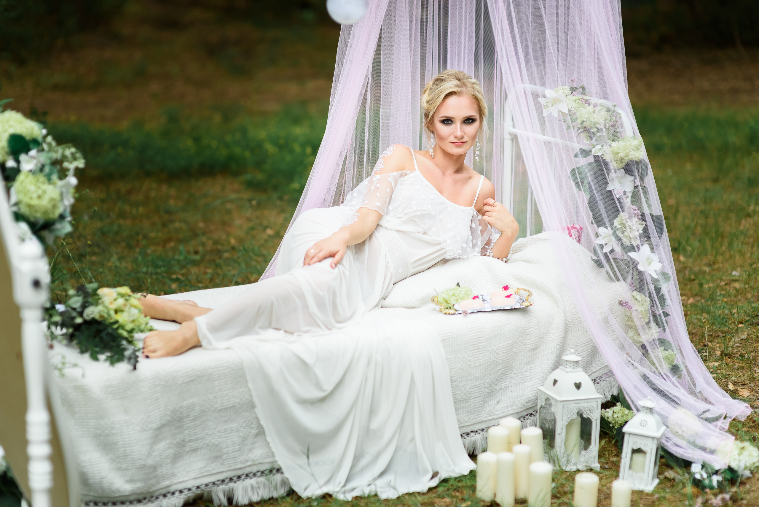 Лесная нимфа. Свадебный и семейный фотограф в Гродно Андрей Явейшис