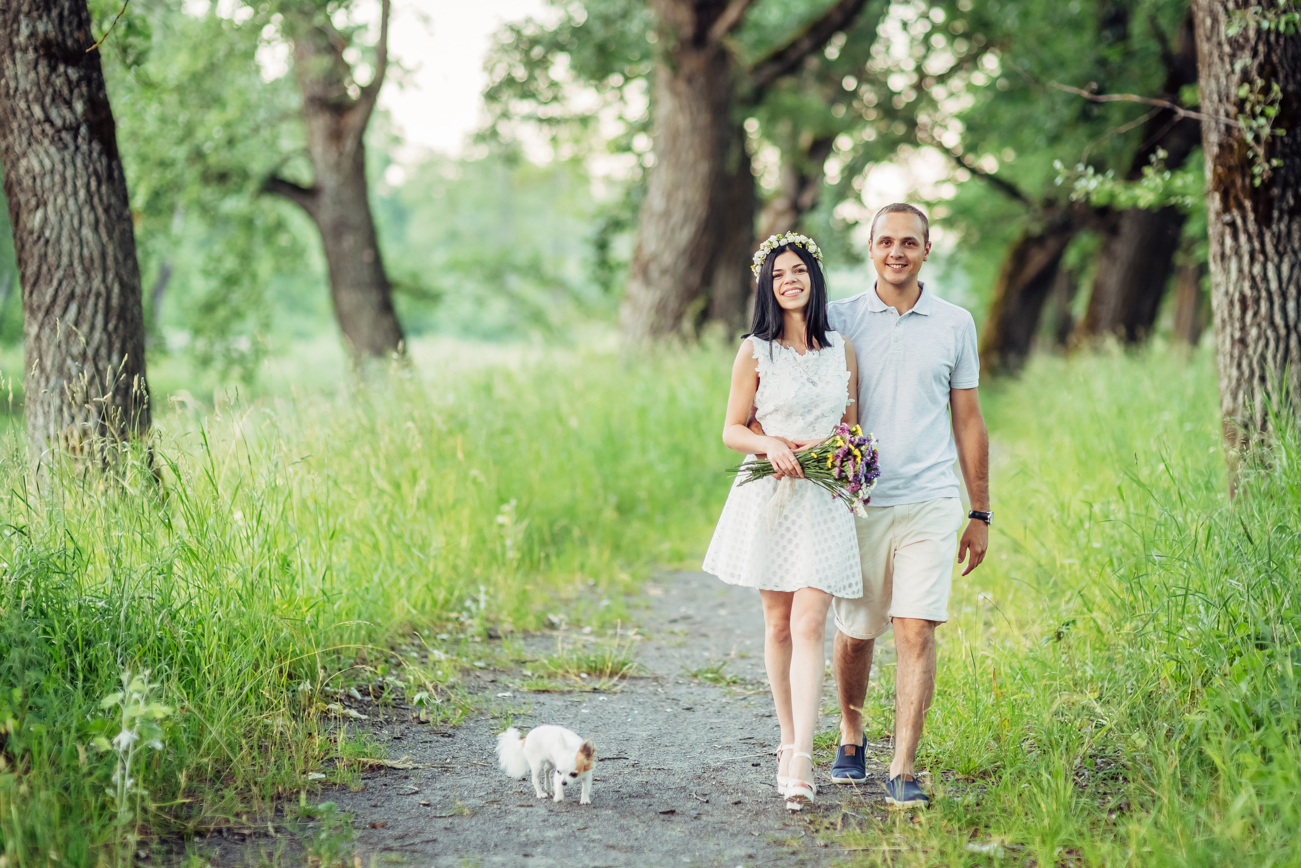 Маргарита и Олег. Свадебный и семейный фотограф в Гродно Андрей Явейшис