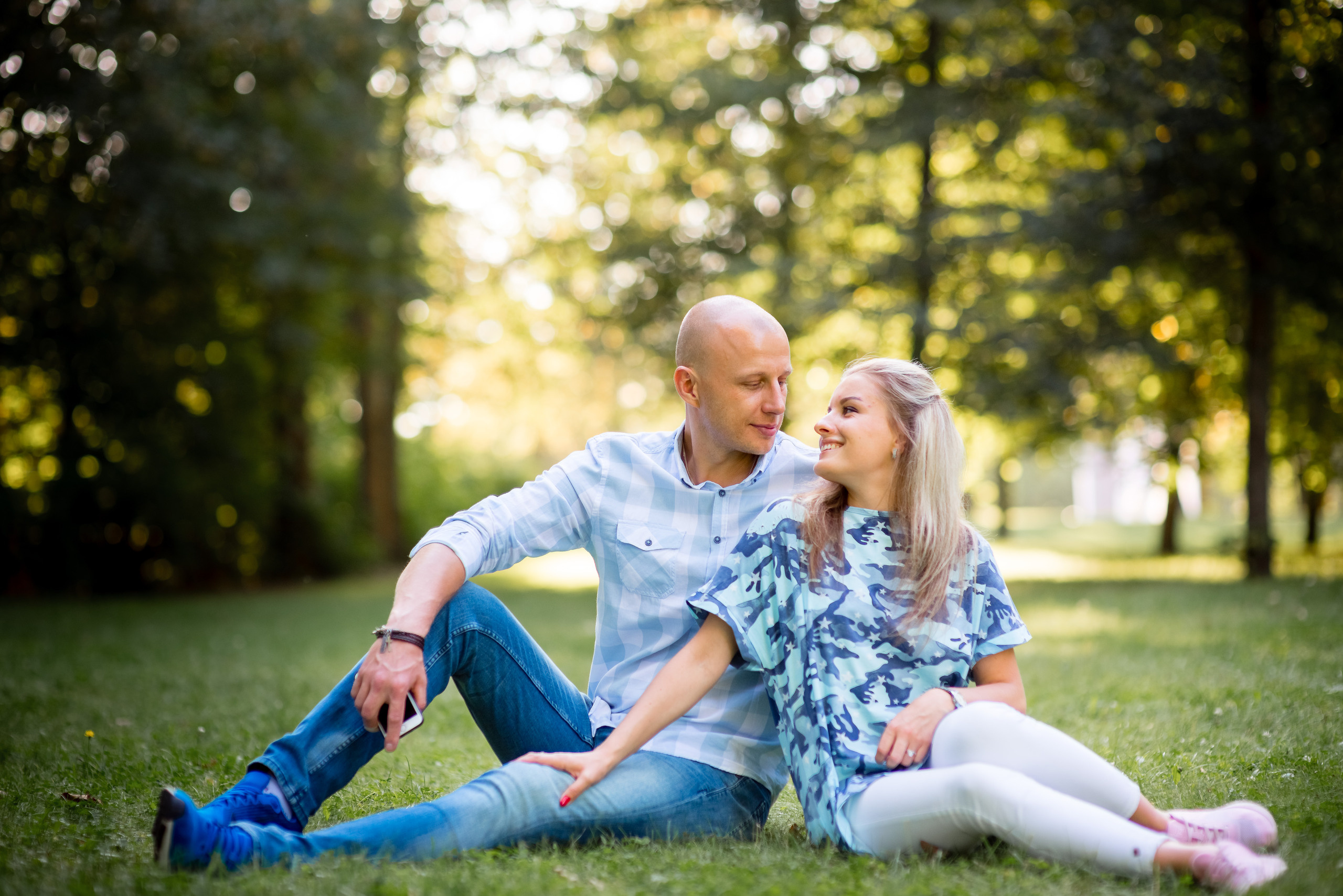 Евгения и Алексей. Свадебный и семейный фотограф в Гродно Андрей Явейшис