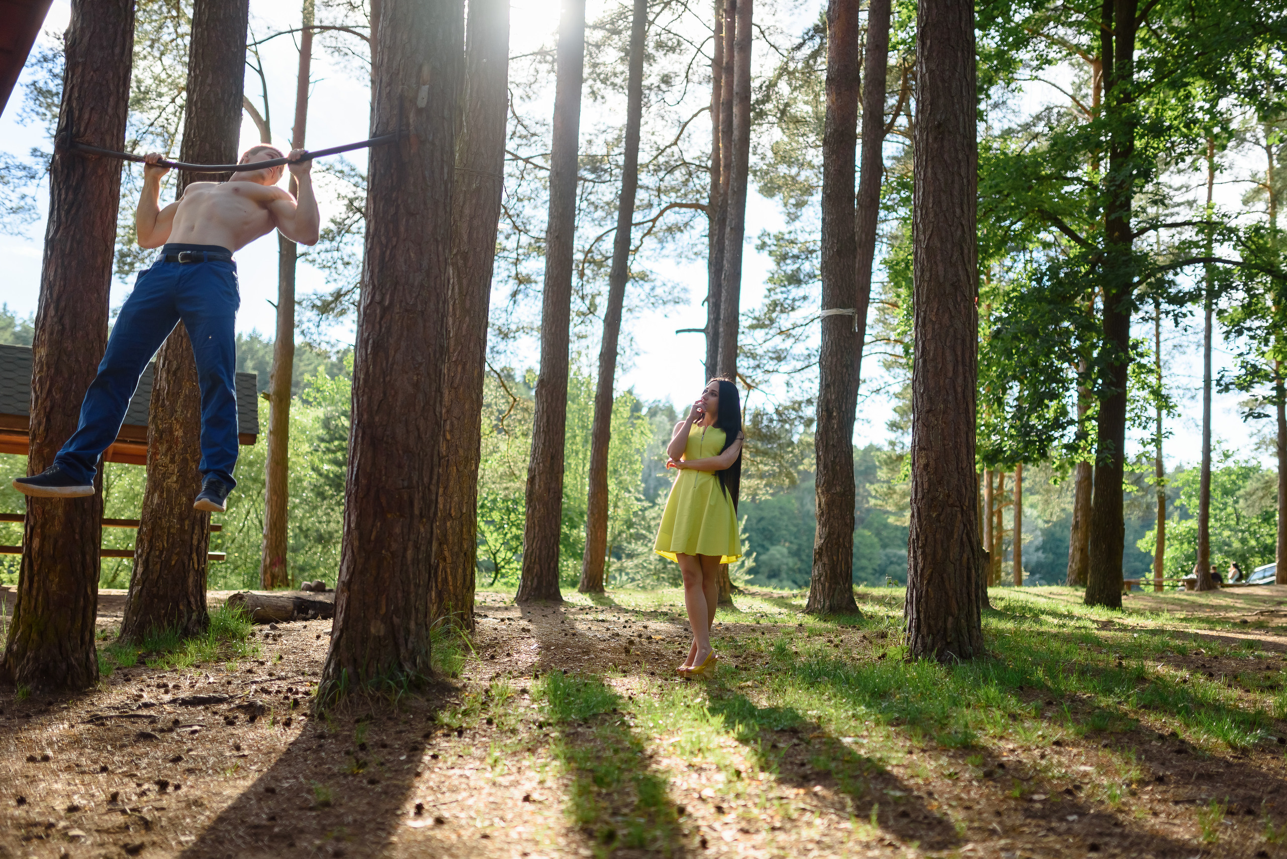 Анастасия и Александр. Свадебный и семейный фотограф в Гродно Андрей Явейшис