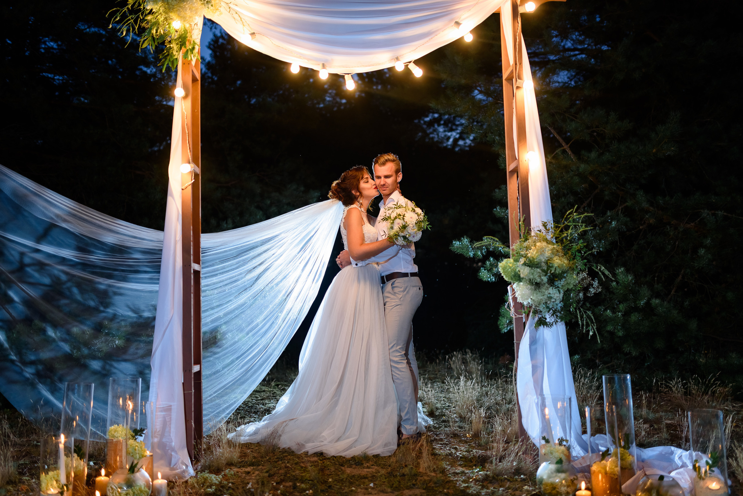 Вечерняя регистрация. Свадебный и семейный фотограф в Гродно Андрей Явейшис