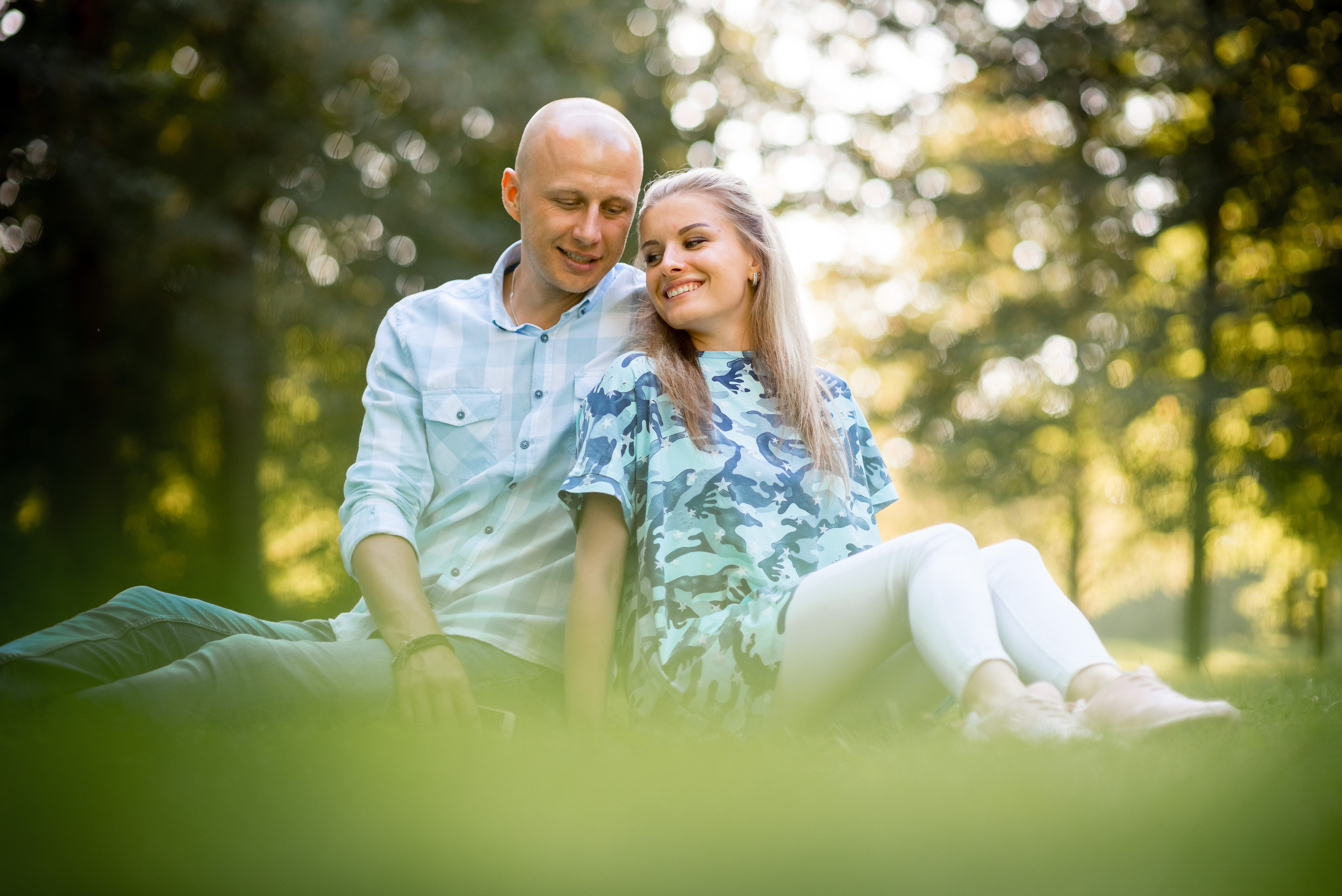 Евгения и Алексей. Свадебный и семейный фотограф в Гродно Андрей Явейшис