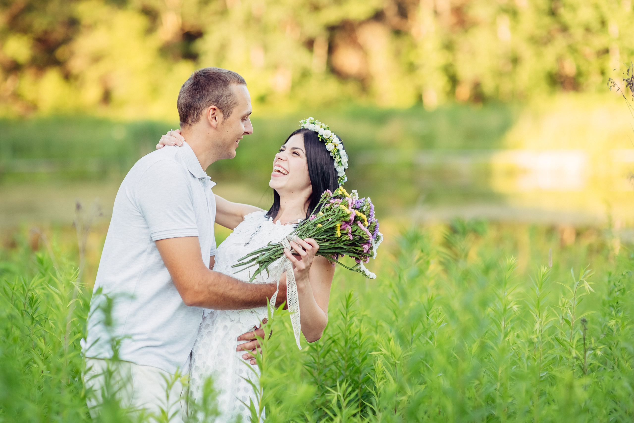 Маргарита и Олег. Свадебный и семейный фотограф в Гродно Андрей Явейшис
