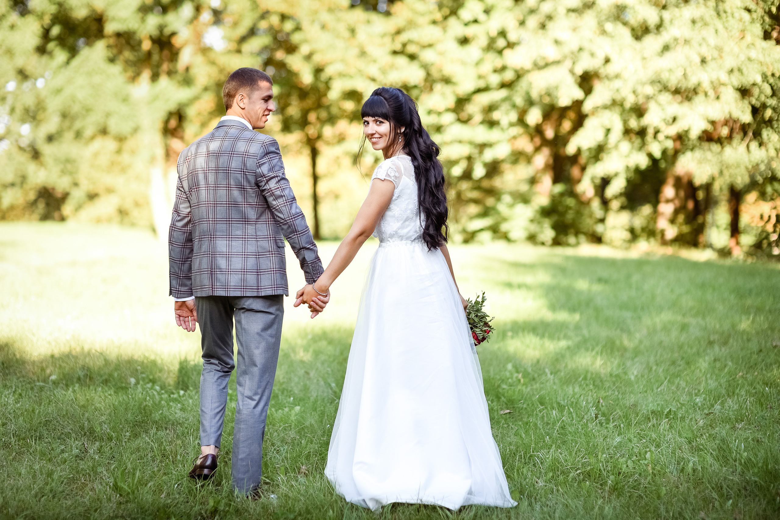 Алла и Вадим. Свадебный и семейный фотограф в Гродно Андрей Явейшис