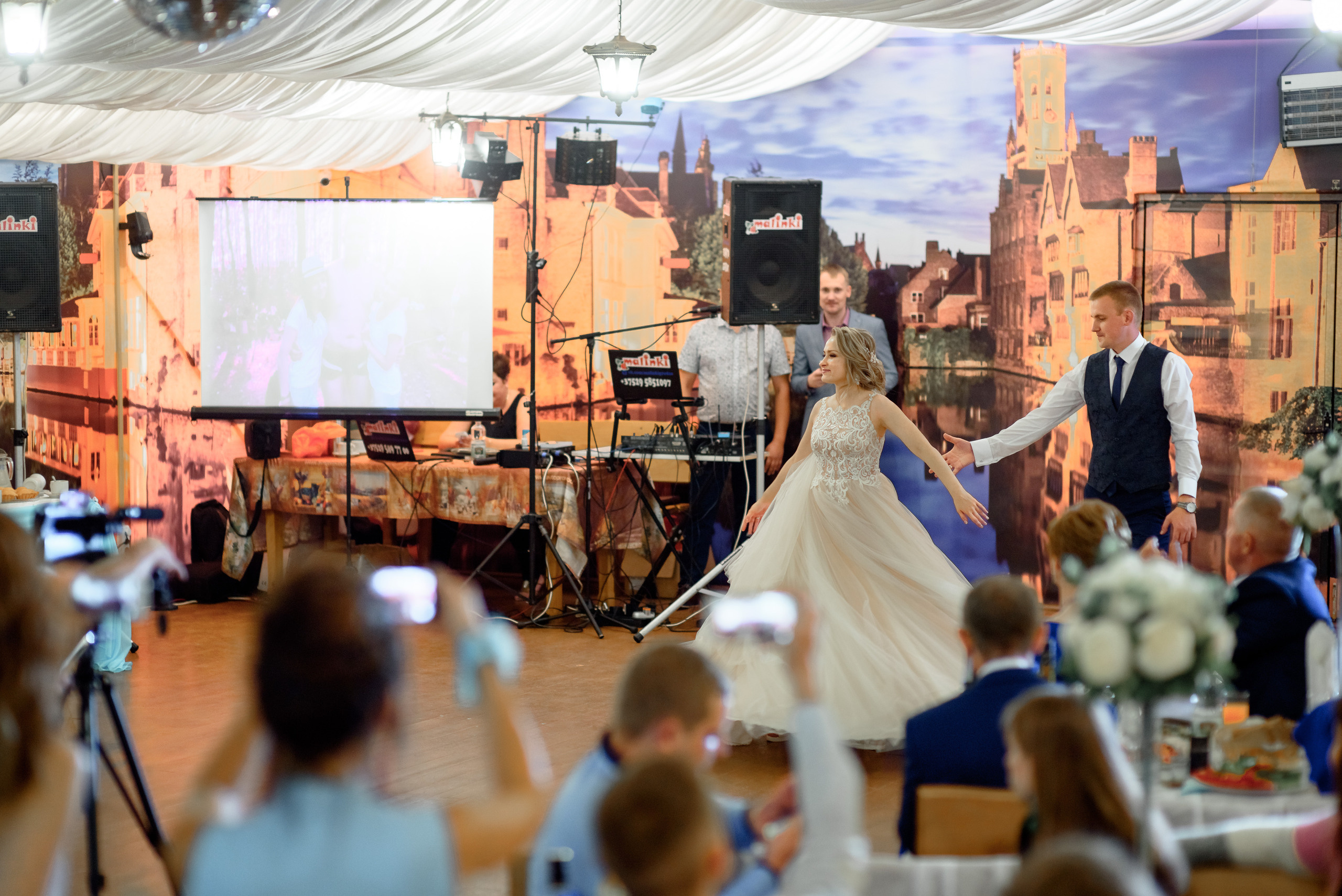 Анастасия и Евгений. Свадебный и семейный фотограф в Гродно Андрей Явейшис
