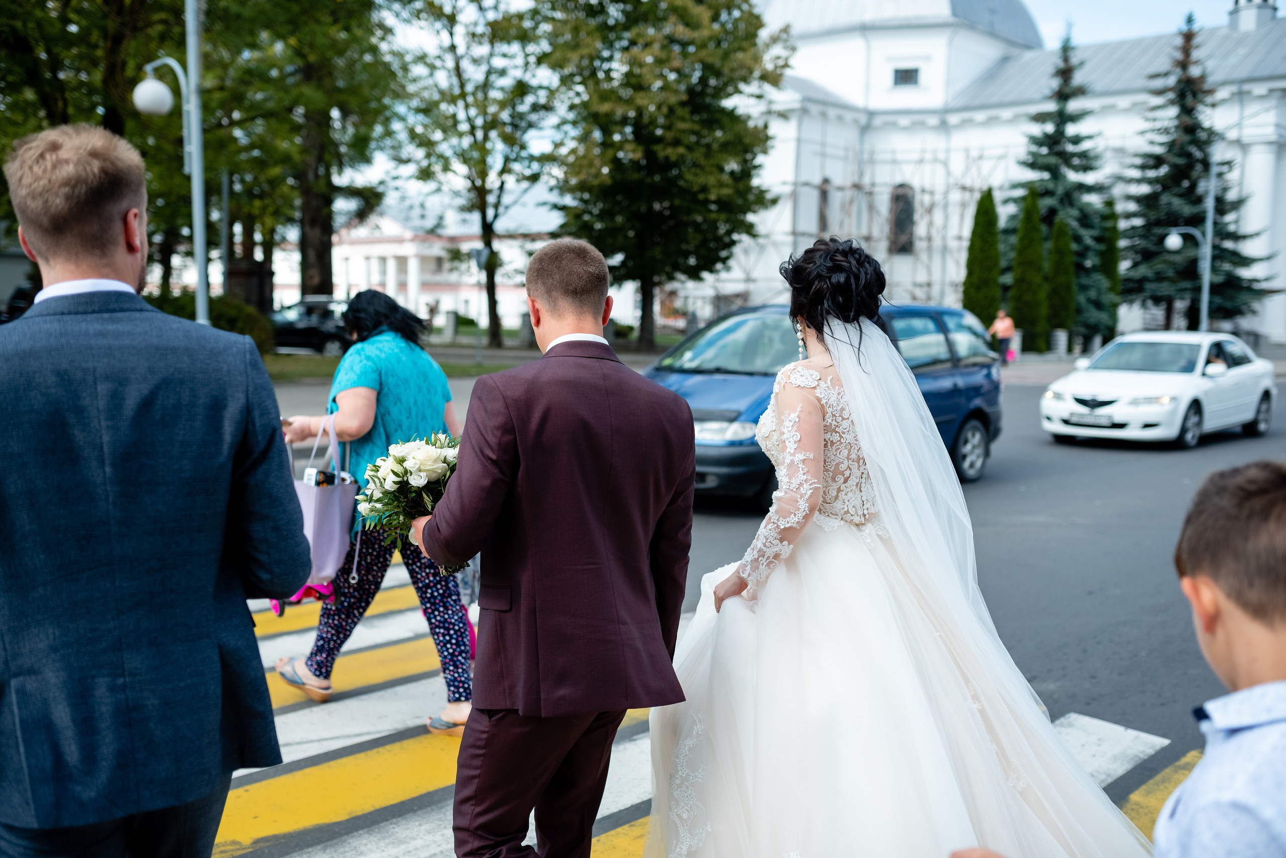 Юлия и Алексей. Свадебный и семейный фотограф в Гродно Андрей Явейшис