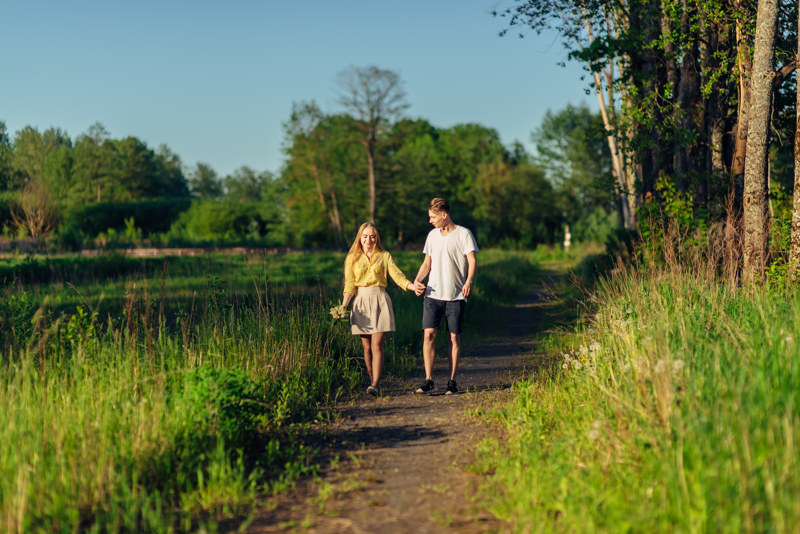 Виктория и Артем. Свадебный и семейный фотограф в Гродно Андрей Явейшис