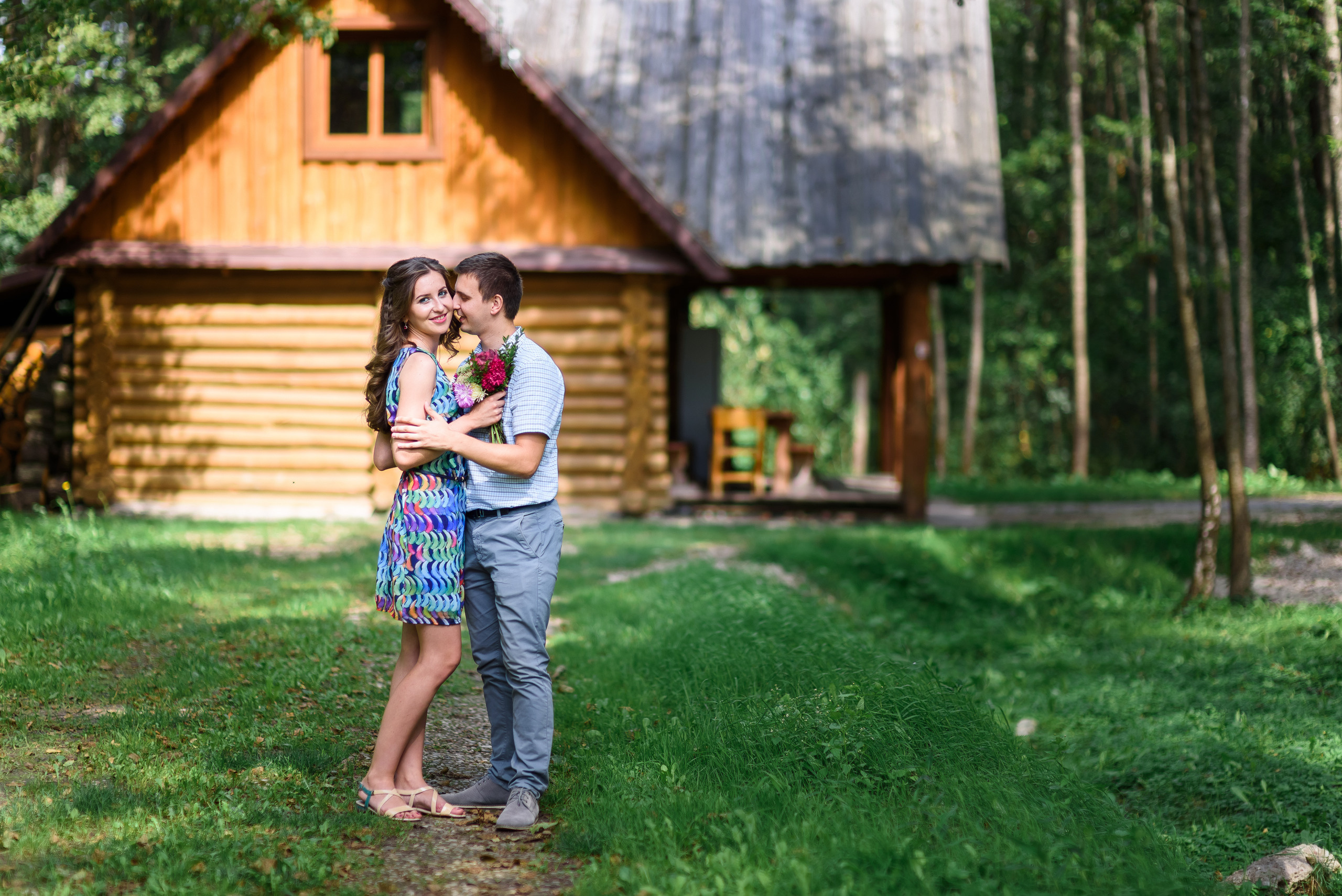 Ольга и Алексей. Свадебный и семейный фотограф в Гродно Андрей Явейшис