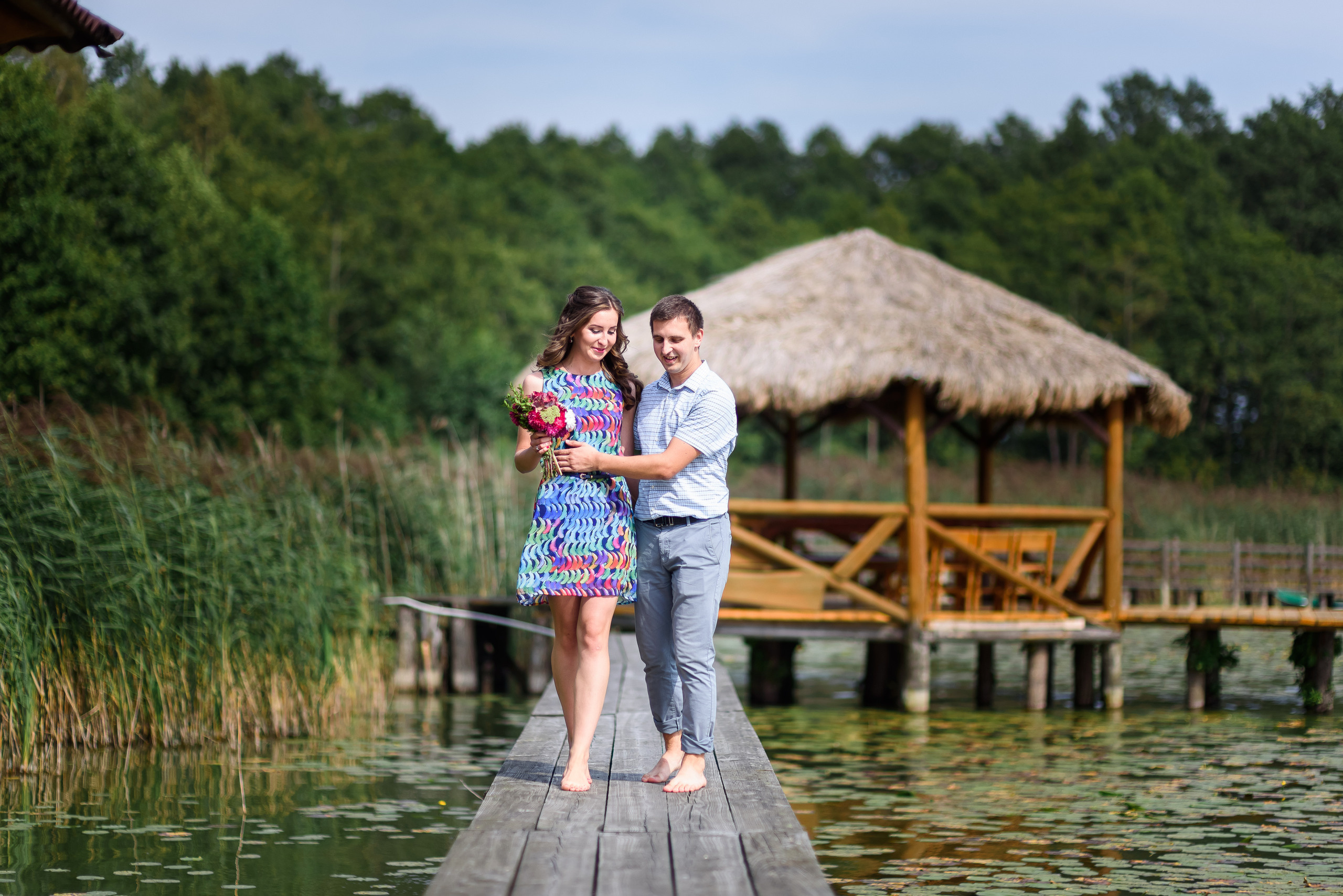 Ольга и Алексей. Свадебный и семейный фотограф в Гродно Андрей Явейшис