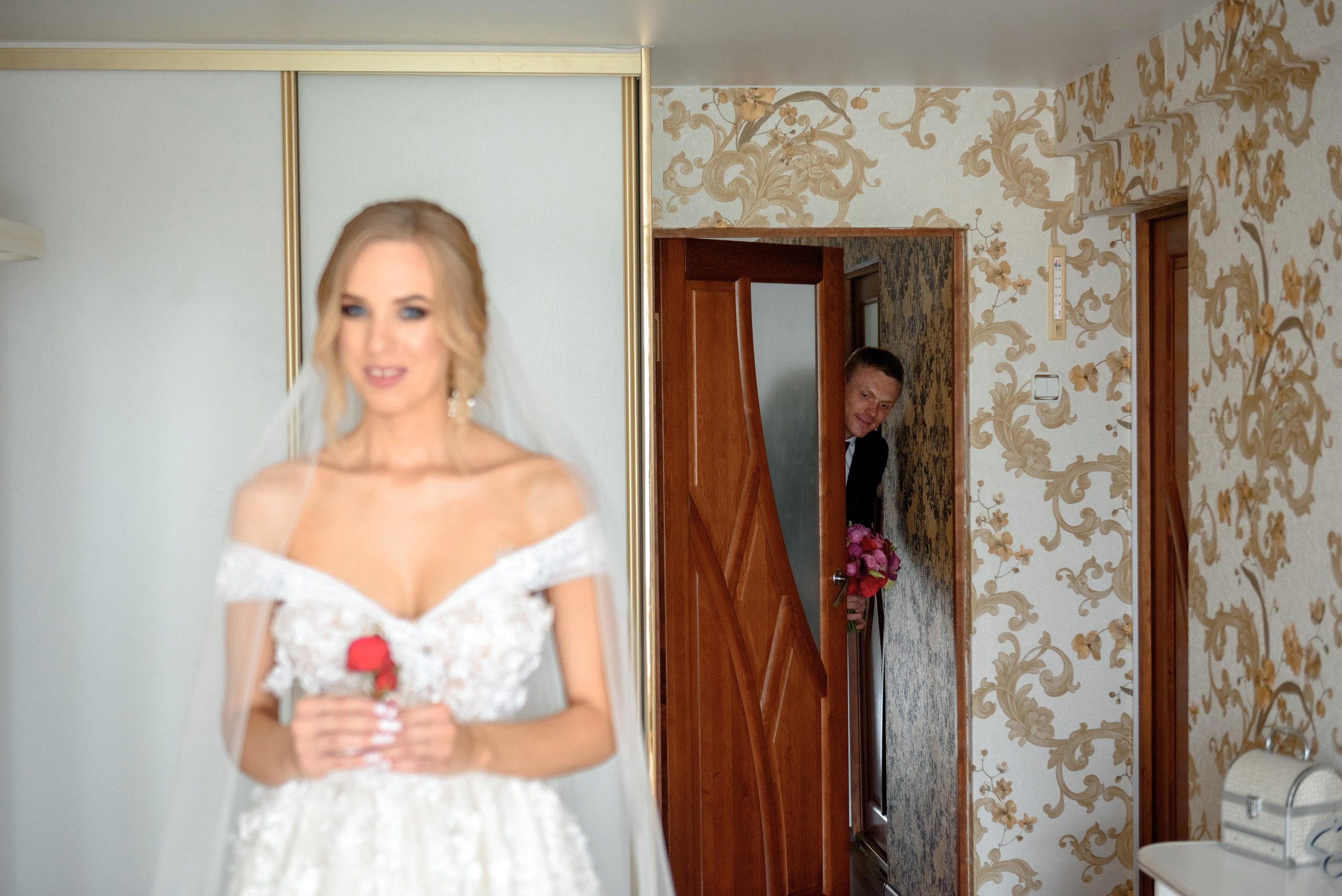 Анастасия и Сергей. Свадебный и семейный фотограф в Гродно Андрей Явейшис