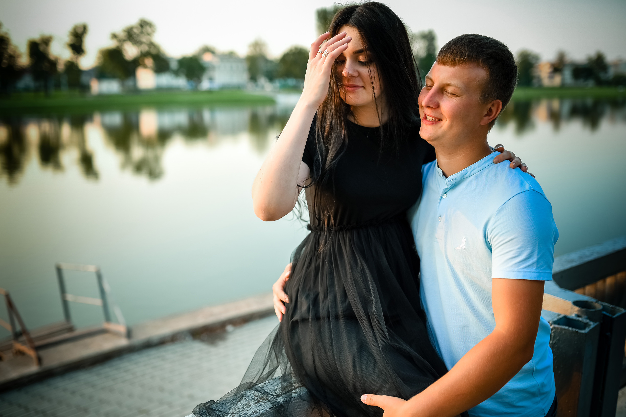 Юлия и Алексей. Свадебный и семейный фотограф в Гродно Андрей Явейшис