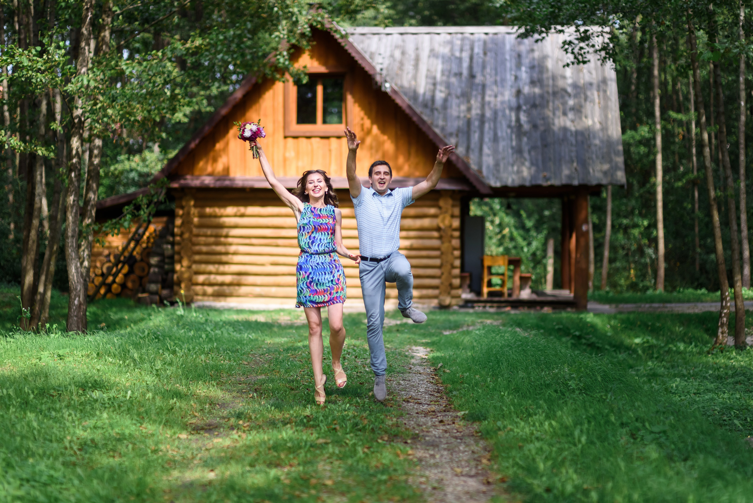 Ольга и Алексей. Свадебный и семейный фотограф в Гродно Андрей Явейшис