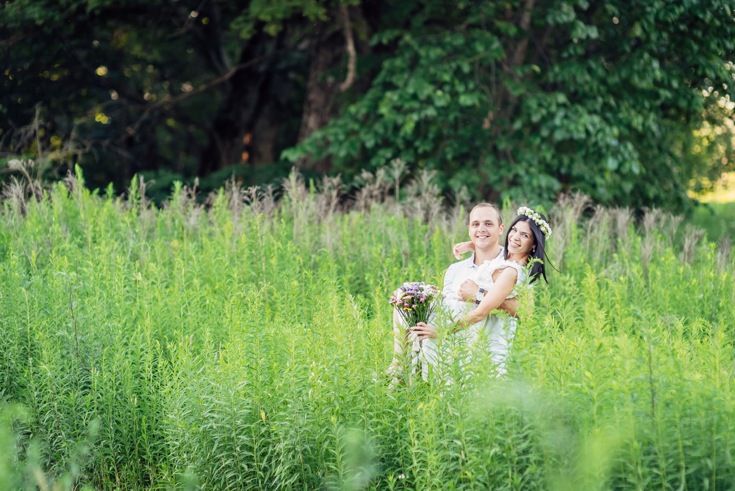 Маргарита и Олег. Свадебный и семейный фотограф в Гродно Андрей Явейшис
