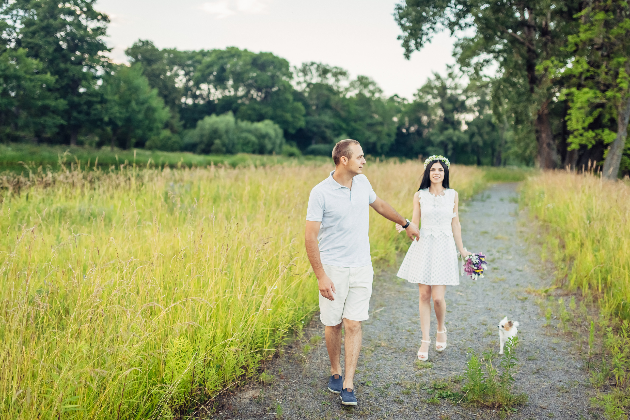 Маргарита и Олег. Свадебный и семейный фотограф в Гродно Андрей Явейшис