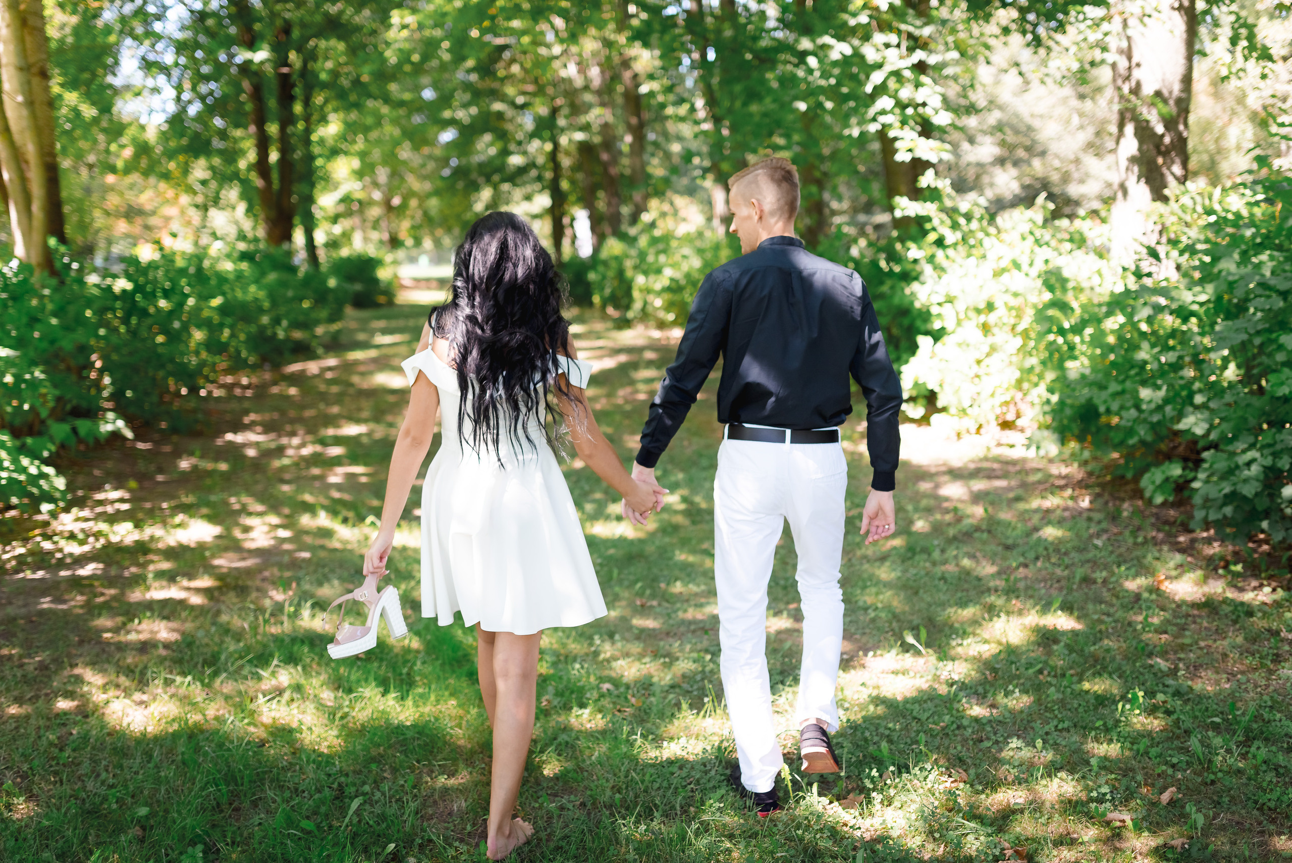 Анастасия и Дмитрий. Свадебный и семейный фотограф в Гродно Андрей Явейшис