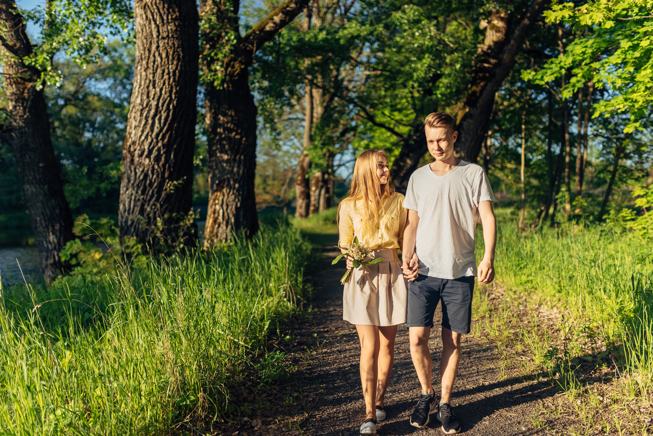 Виктория и Артем. Свадебный и семейный фотограф в Гродно Андрей Явейшис