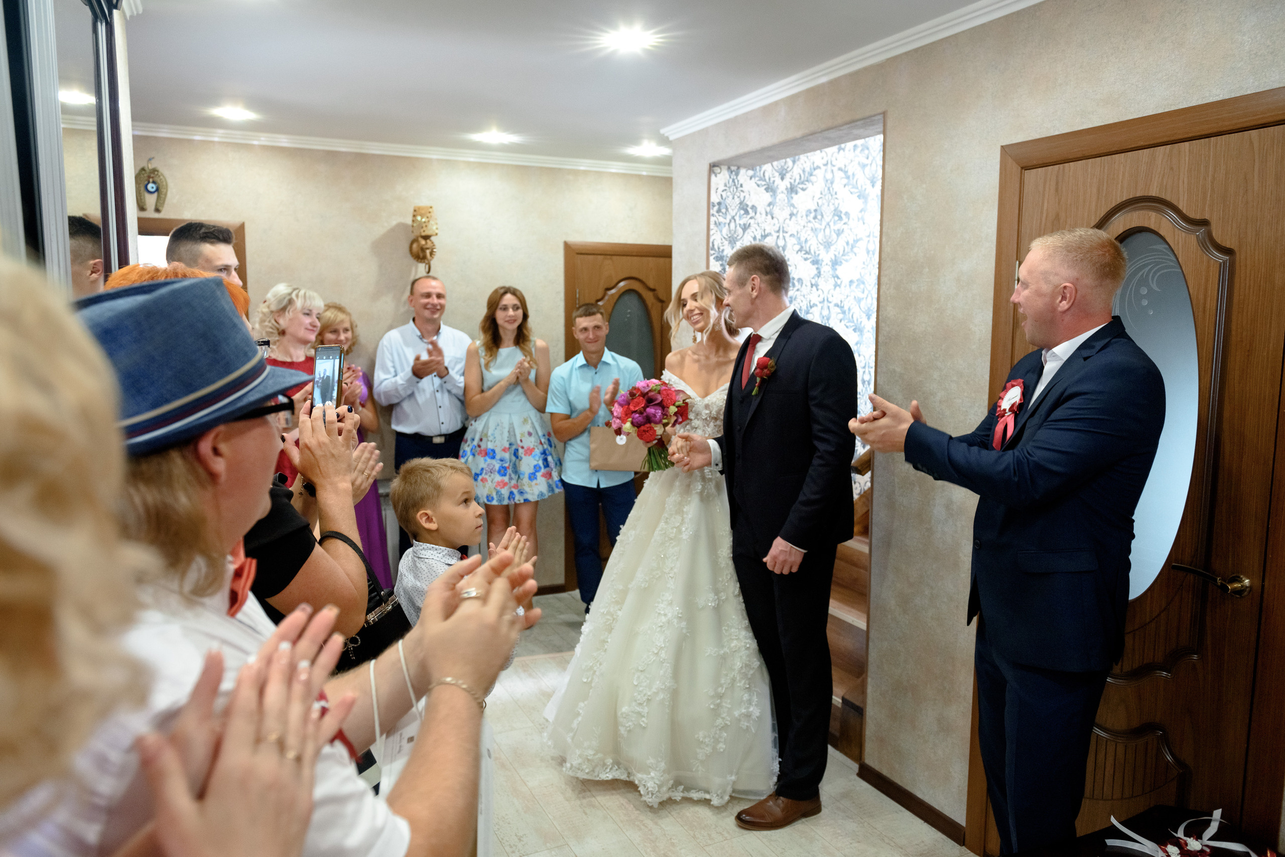 Анастасия и Сергей. Свадебный и семейный фотограф в Гродно Андрей Явейшис