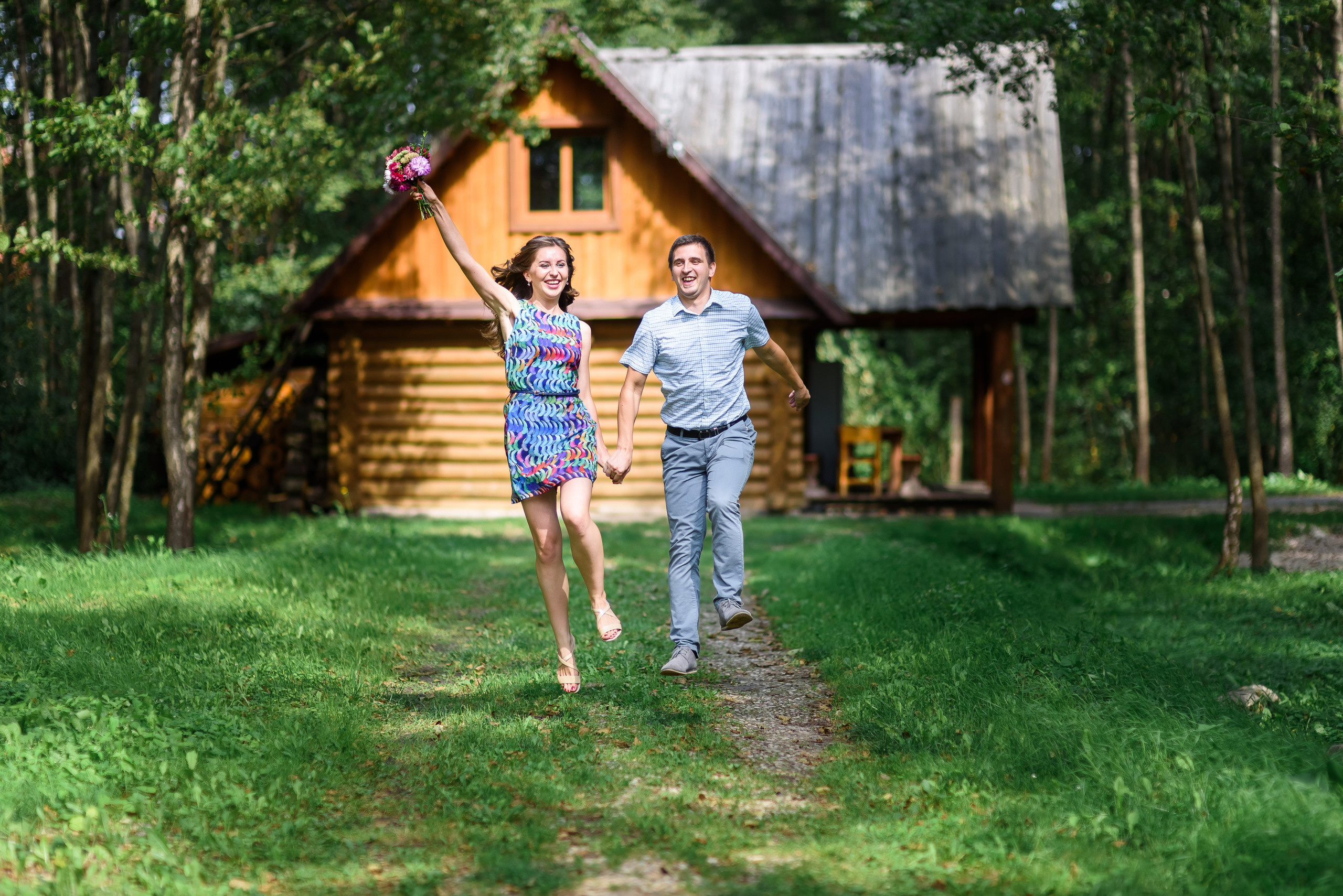 Ольга и Алексей. Свадебный и семейный фотограф в Гродно Андрей Явейшис