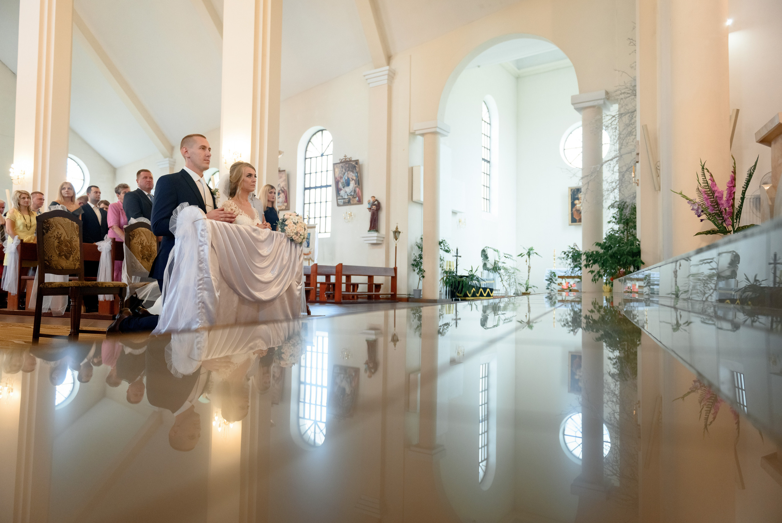 Дарья и Андрей. Свадебный и семейный фотограф в Гродно Андрей Явейшис