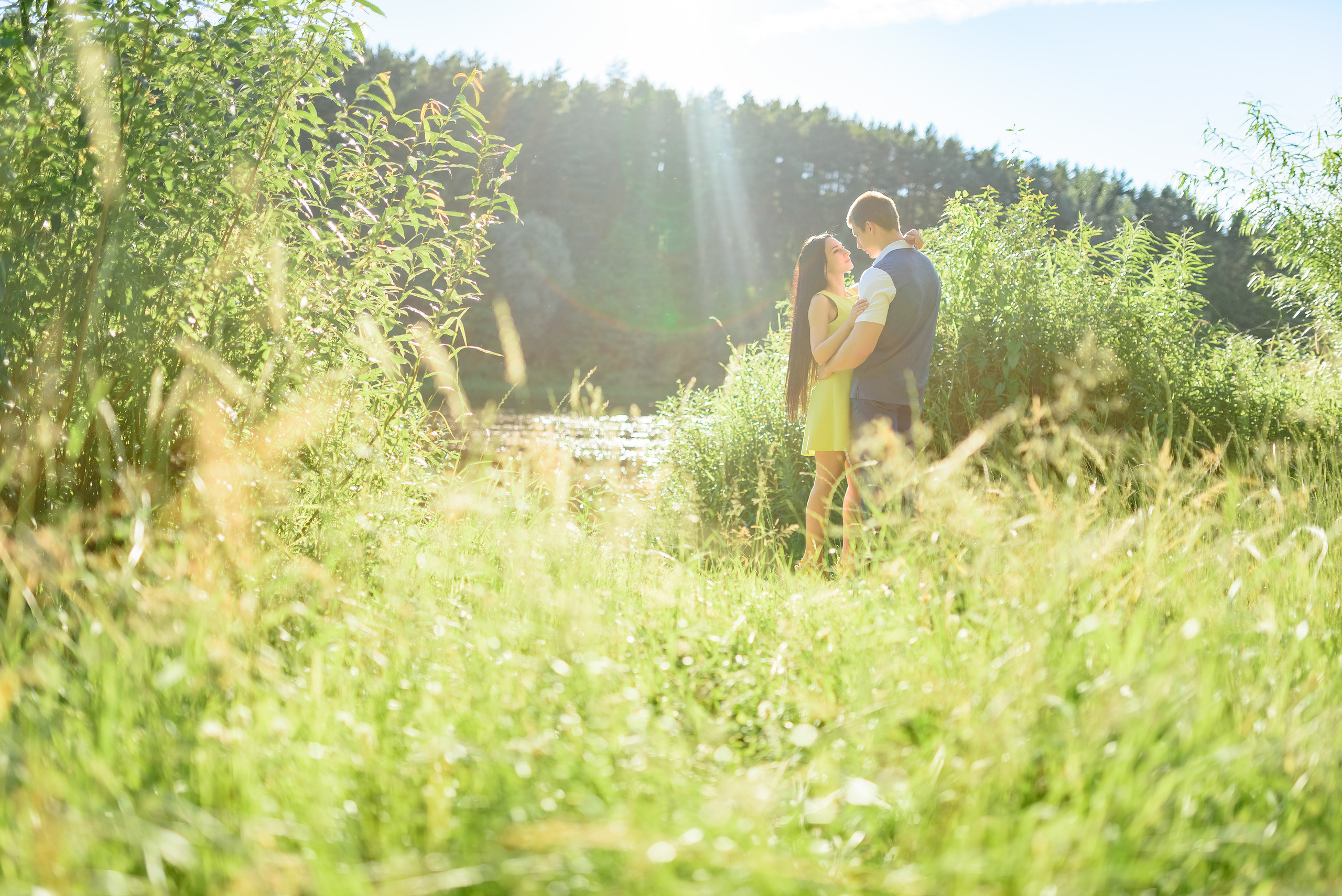 Анастасия и Александр. Свадебный и семейный фотограф в Гродно Андрей Явейшис