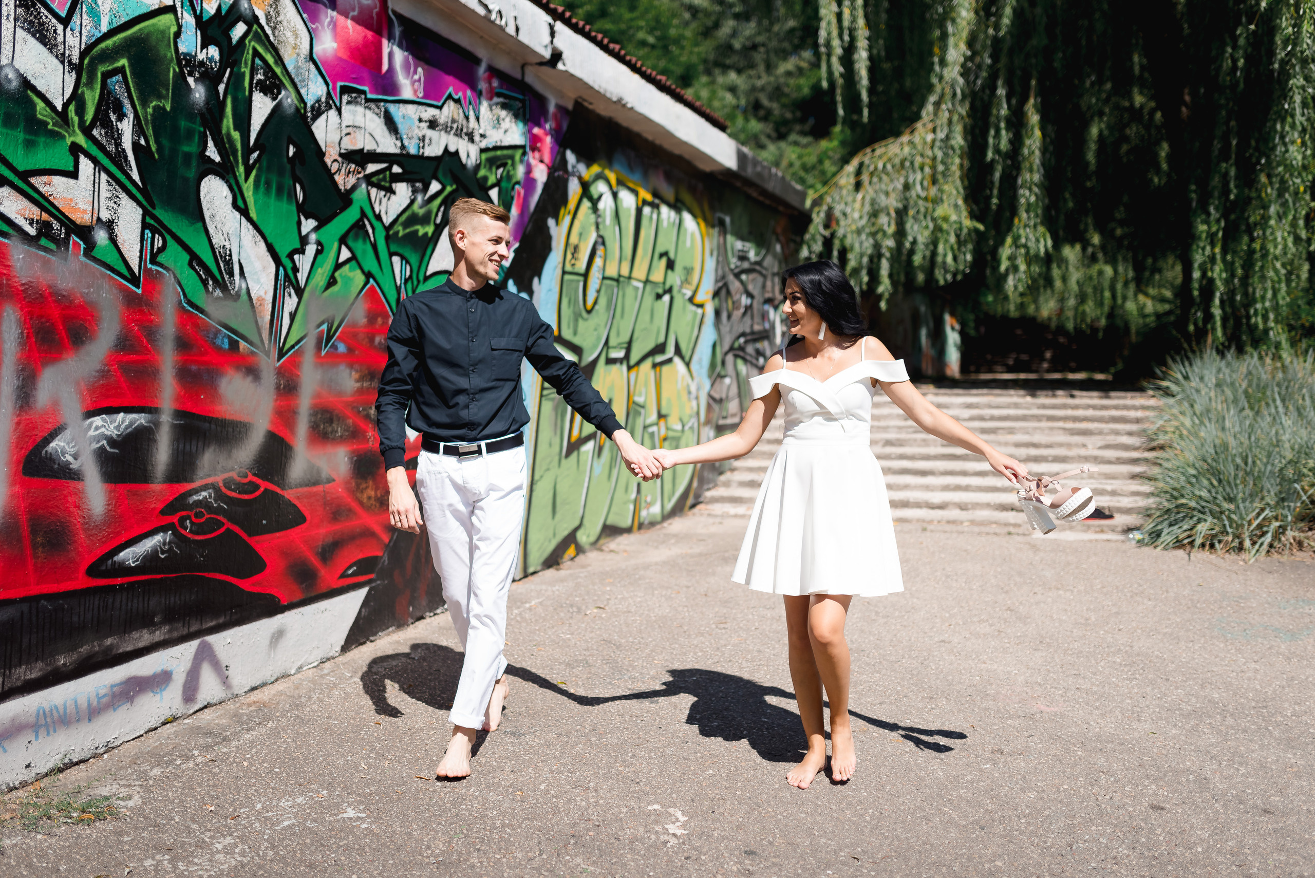 Анастасия и Дмитрий. Свадебный и семейный фотограф в Гродно Андрей Явейшис