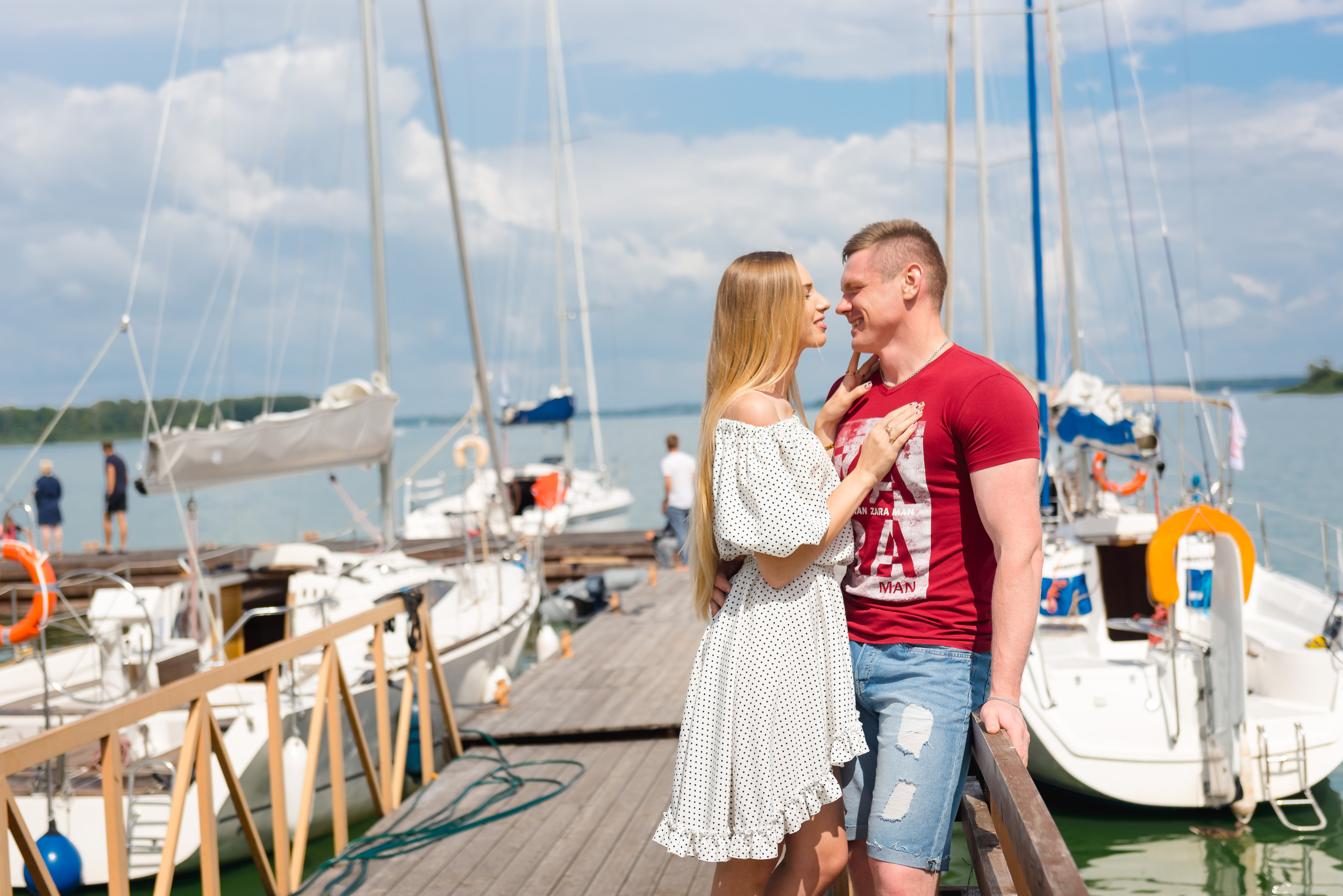 Анастасия и Сергей. Свадебный и семейный фотограф в Гродно Андрей Явейшис